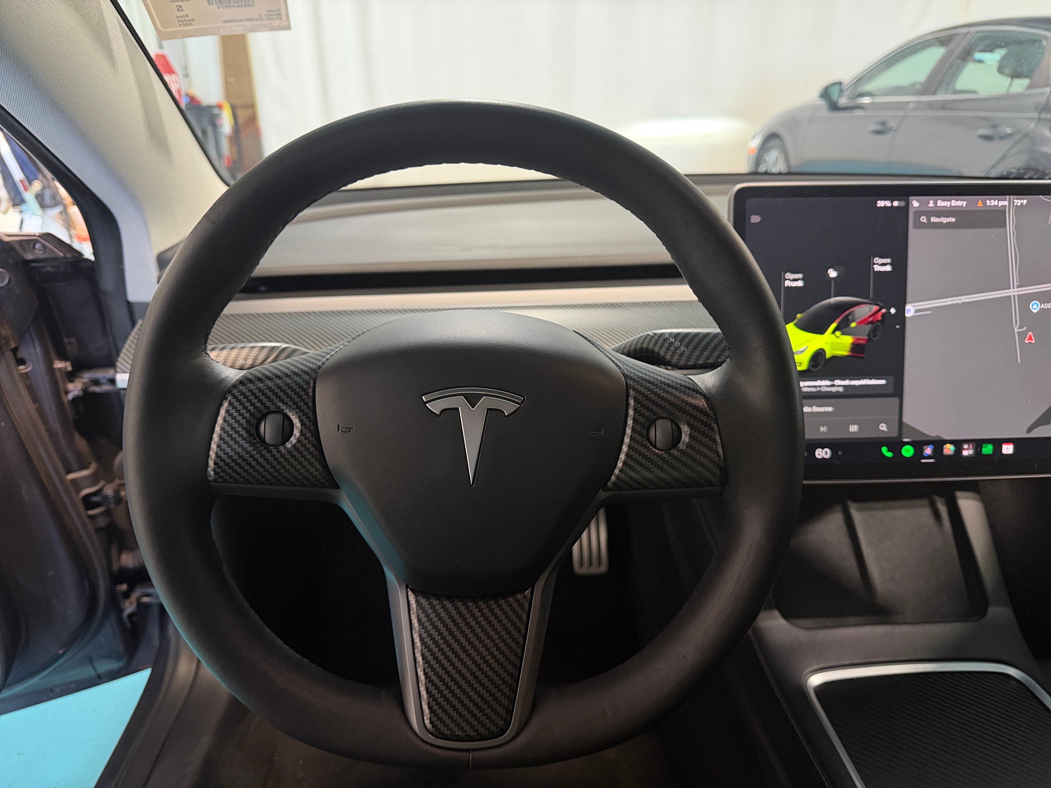 Used 2021 Tesla Model 3 Base with VIN 5YJ3E1EC9MF044965 for sale in Oak Creek, WI