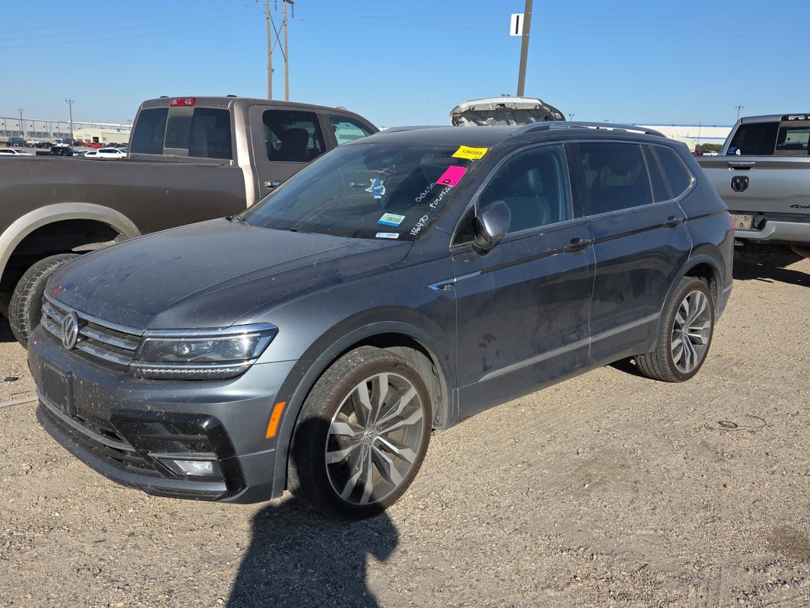 2020 Volkswagen Tiguan SEL Premium R-Line