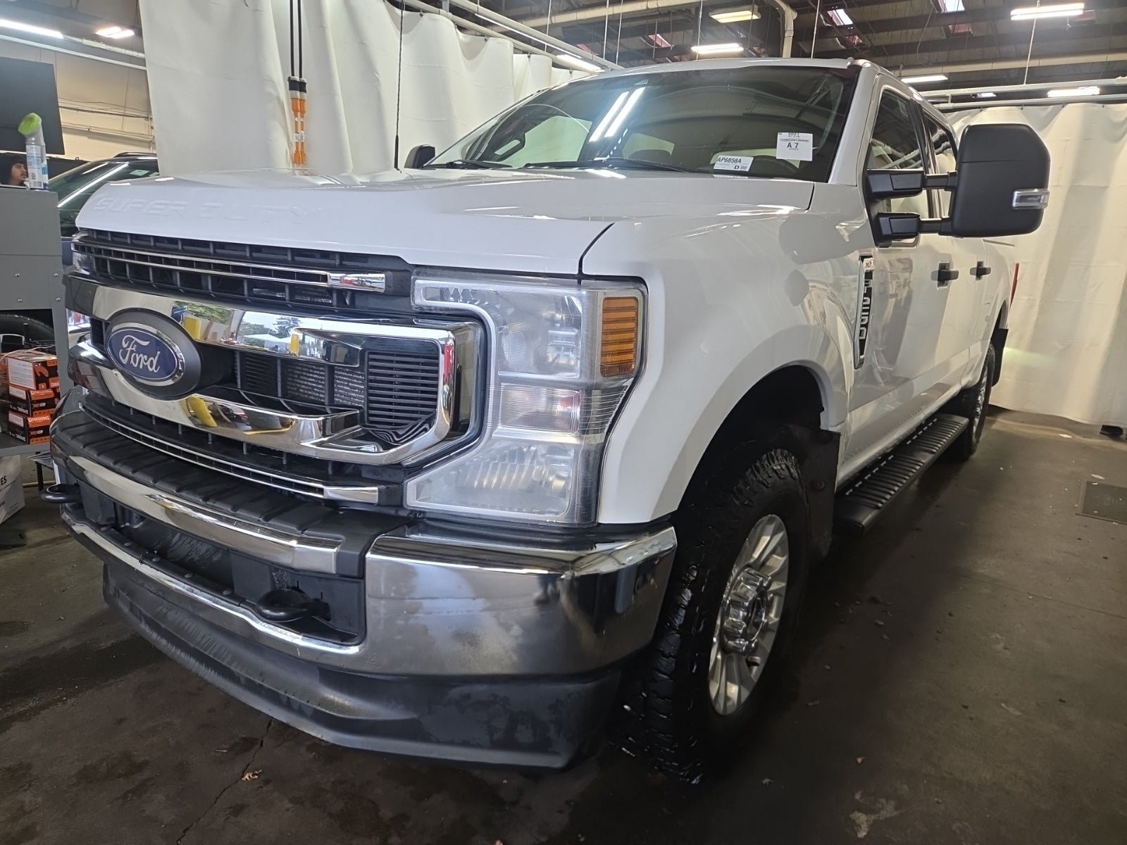 2021 Ford F-250 XLT 4WD Crew Cab 6.75' Box