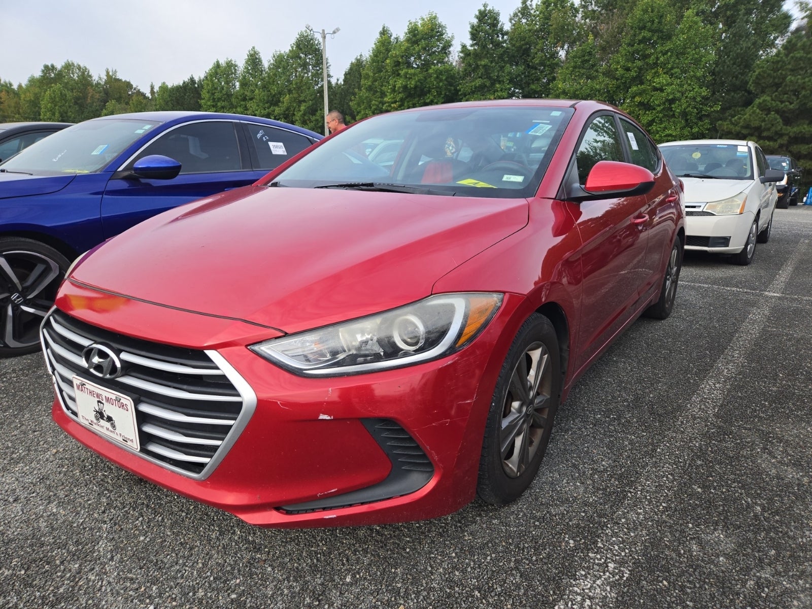 2018 Hyundai Elantra SEL