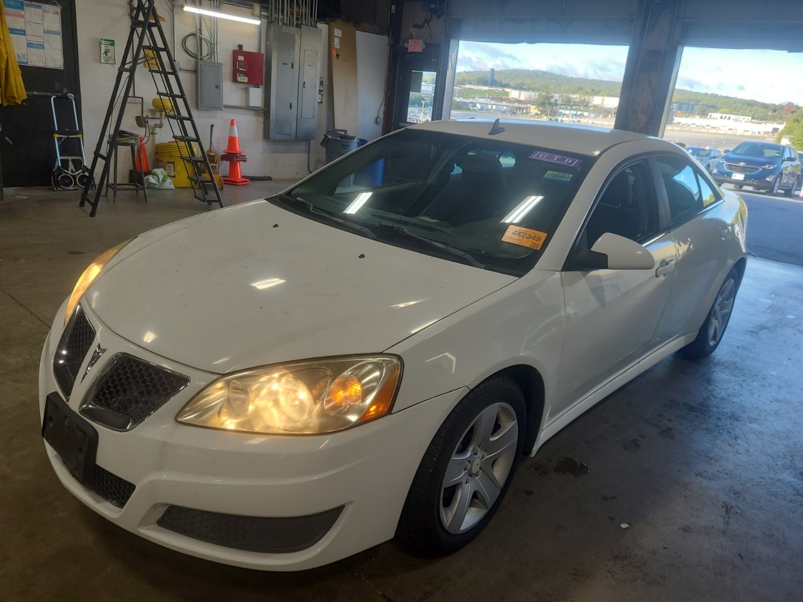 2010 Pontiac G6 W/1sb