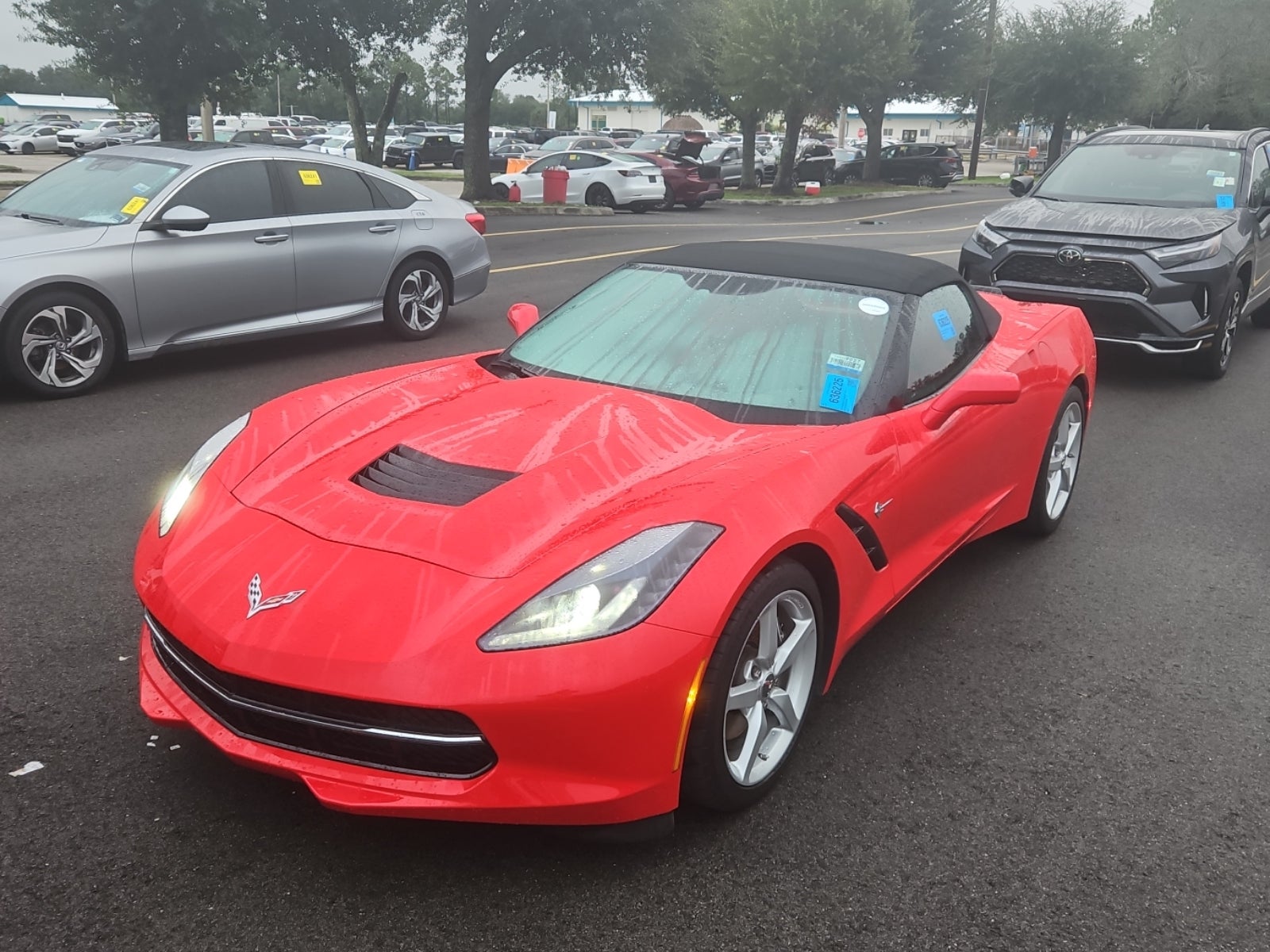 2014 Chevrolet Corvette Stingray 2lt