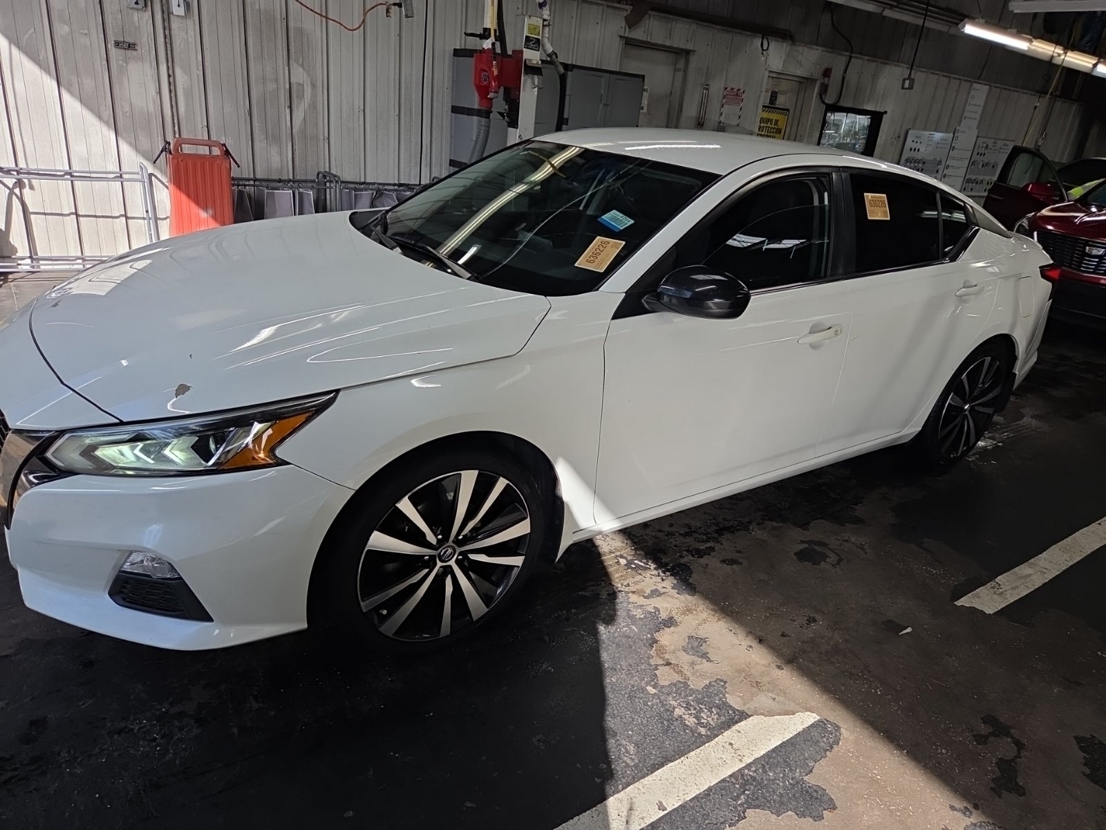 2021 Nissan Altima 2.5 SR