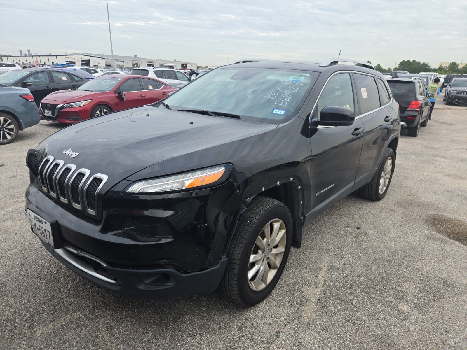 2017 Jeep Cherokee Limited