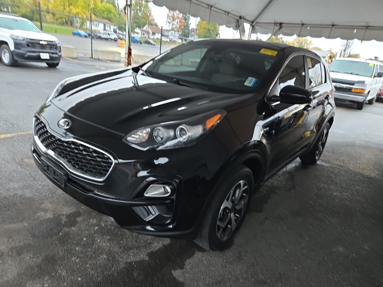 2021 Kia Sportage LX