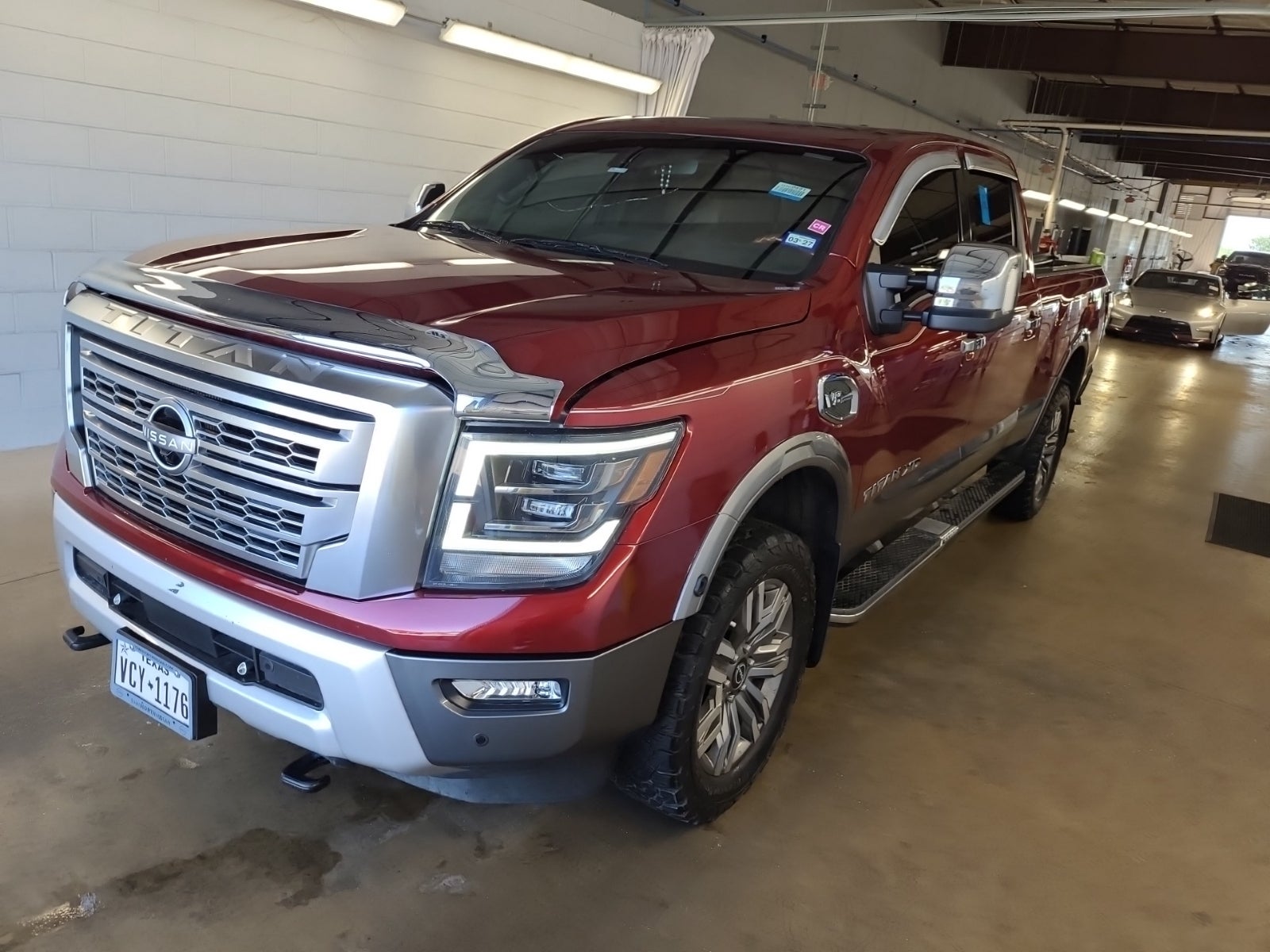 2024 Nissan Titan XD 4x4 Crew Cab Platinum Reserve