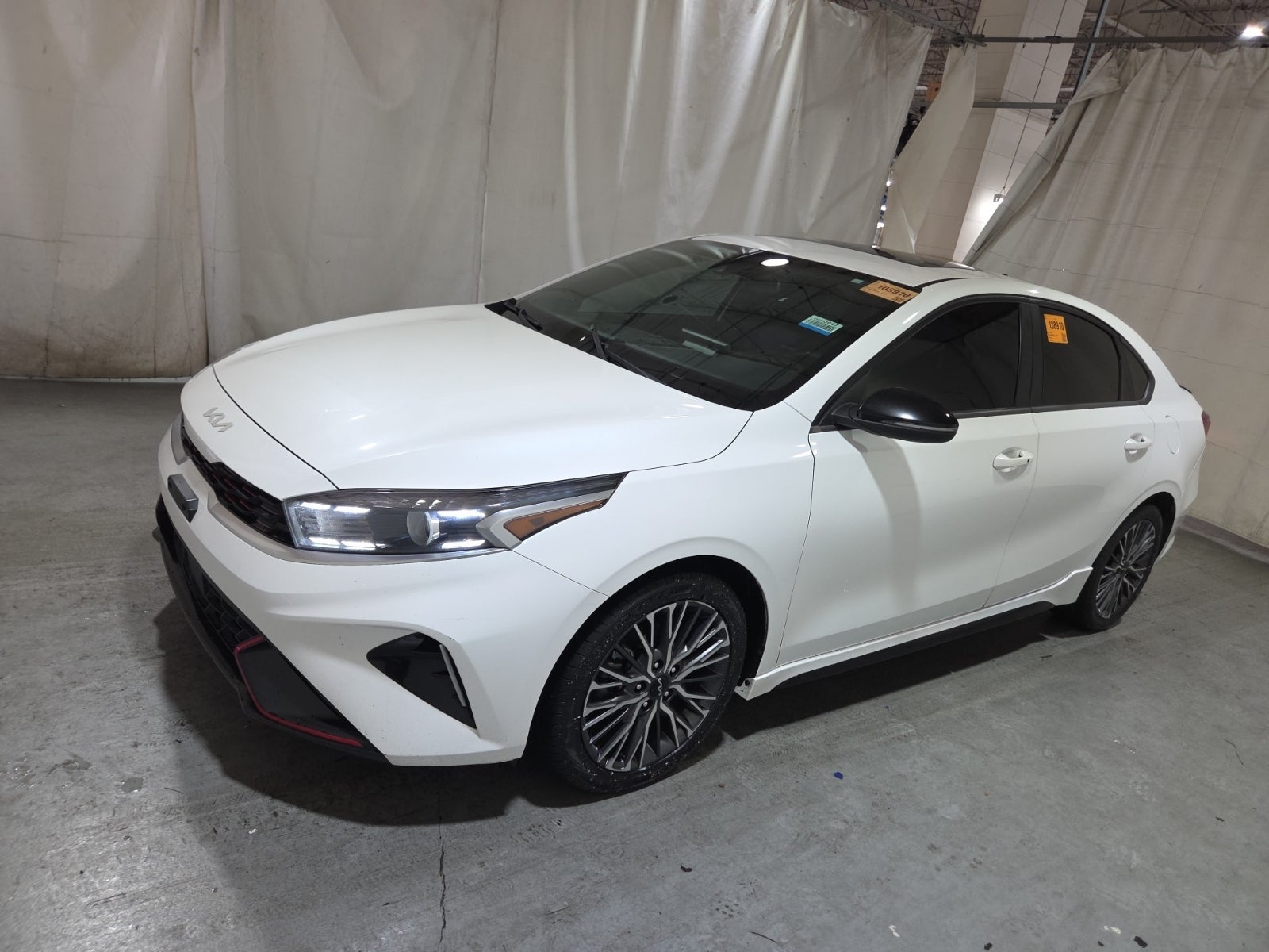 2022 Kia Forte GT-Line