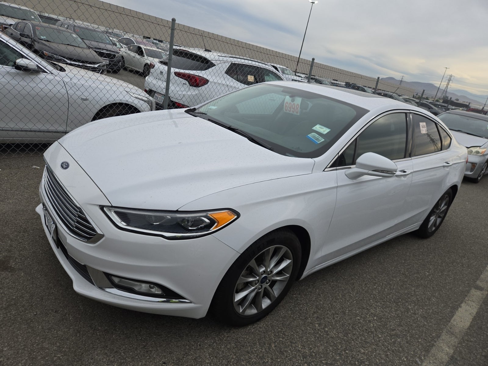2017 Ford Fusion SE