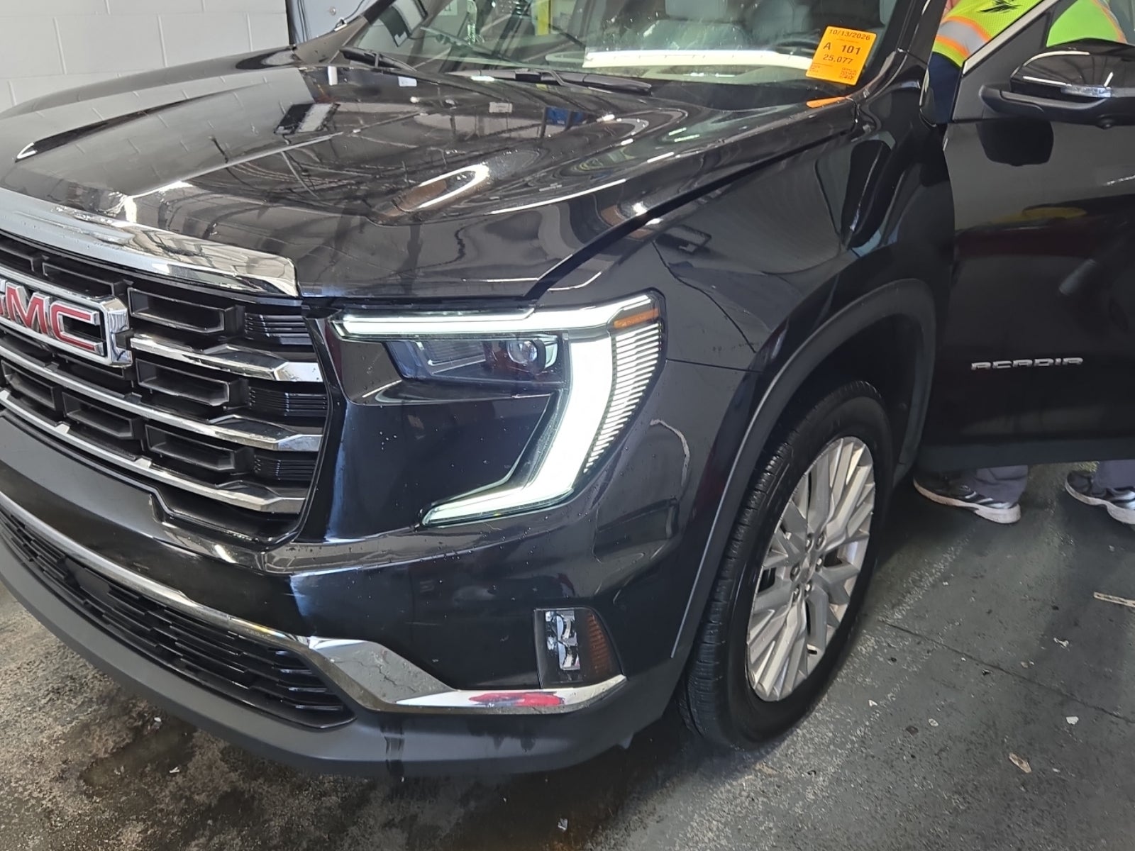2026 GMC Acadia FWD Elevation