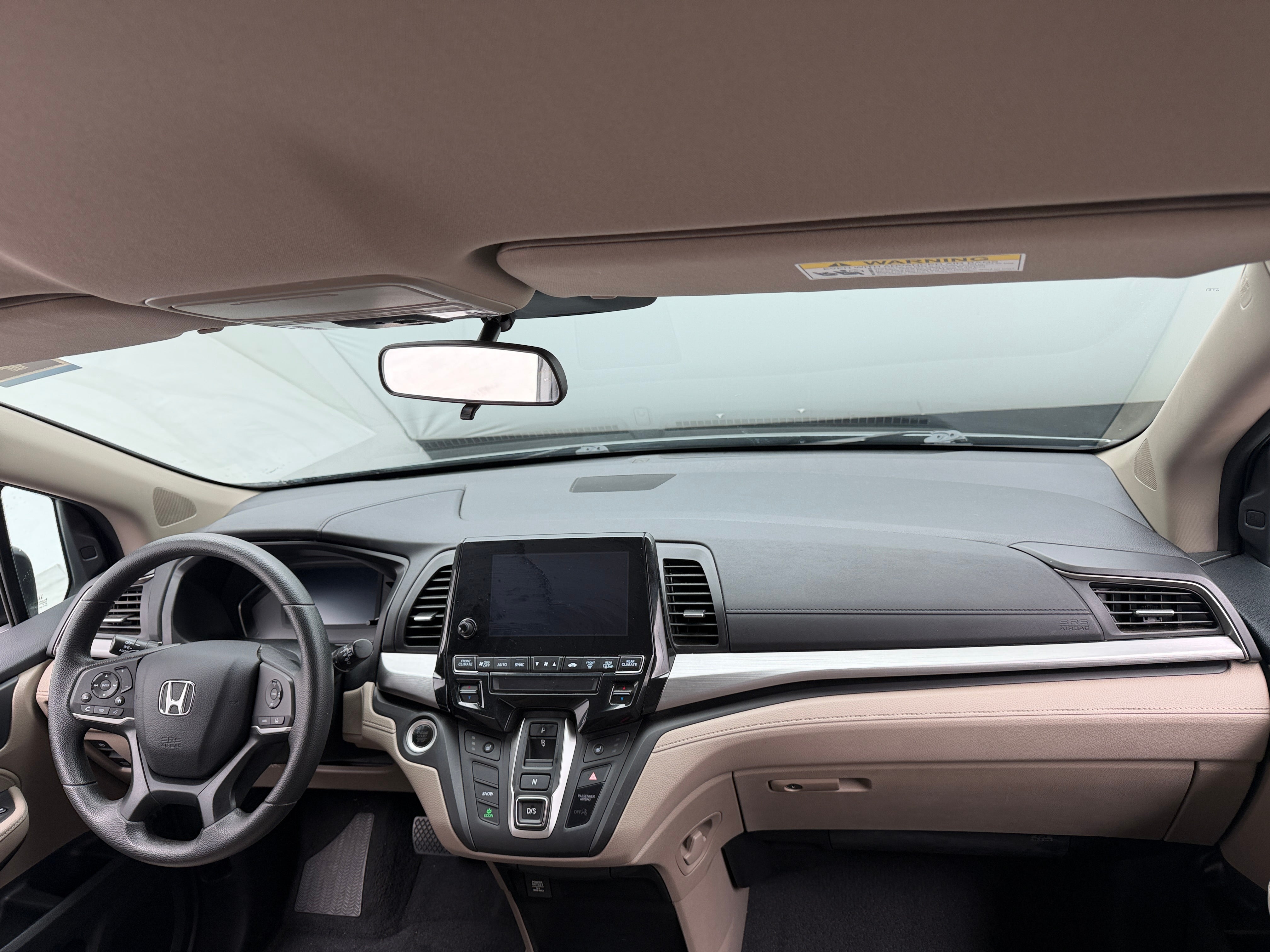 2018 Honda Odyssey