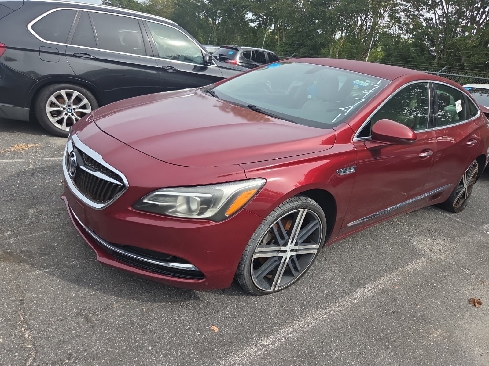 2017 Buick Lacrosse Preferred
