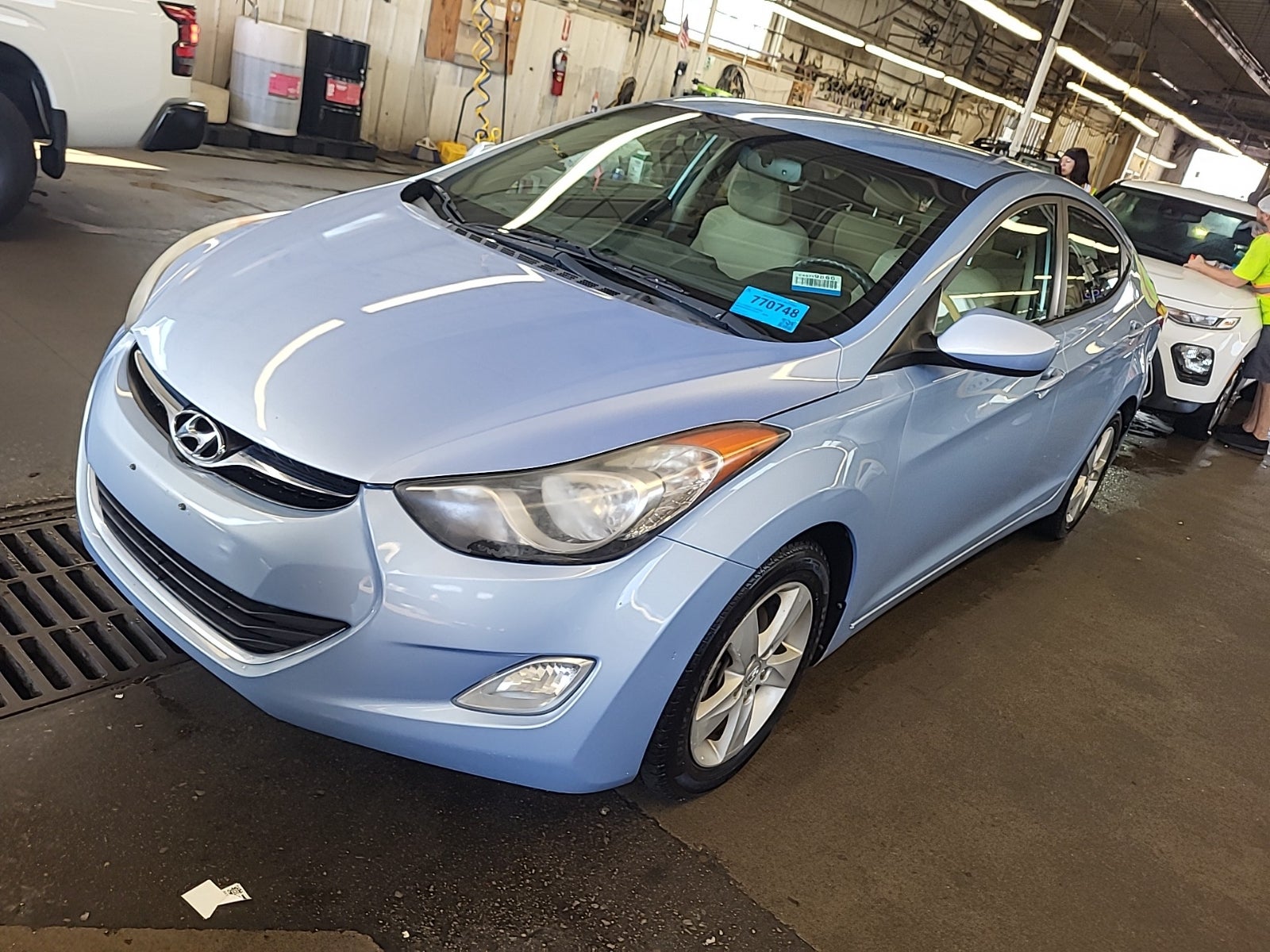 2013 Hyundai Elantra GLS
