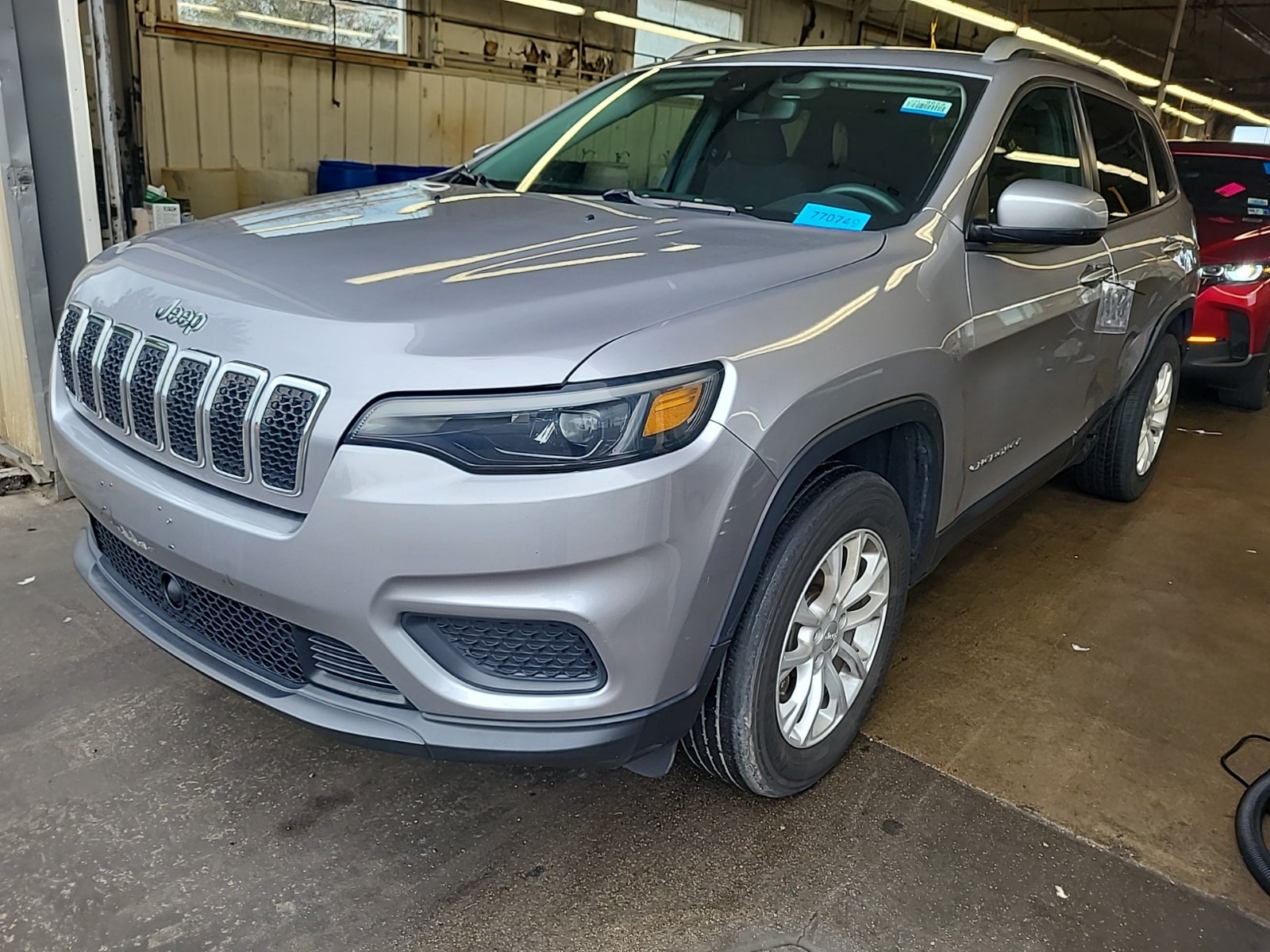 2021 Jeep Cherokee Latitude