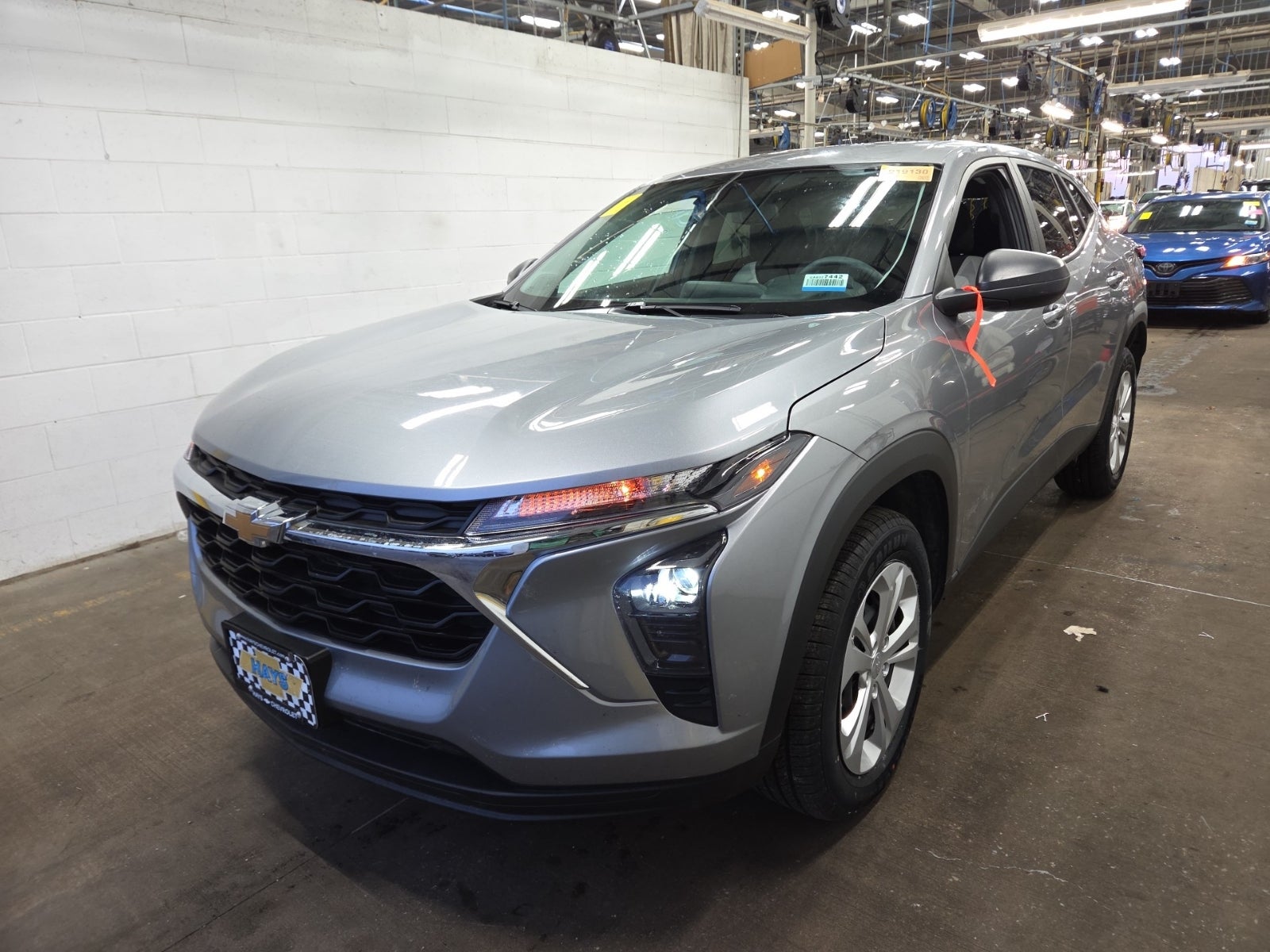2025 Chevrolet Trax LS