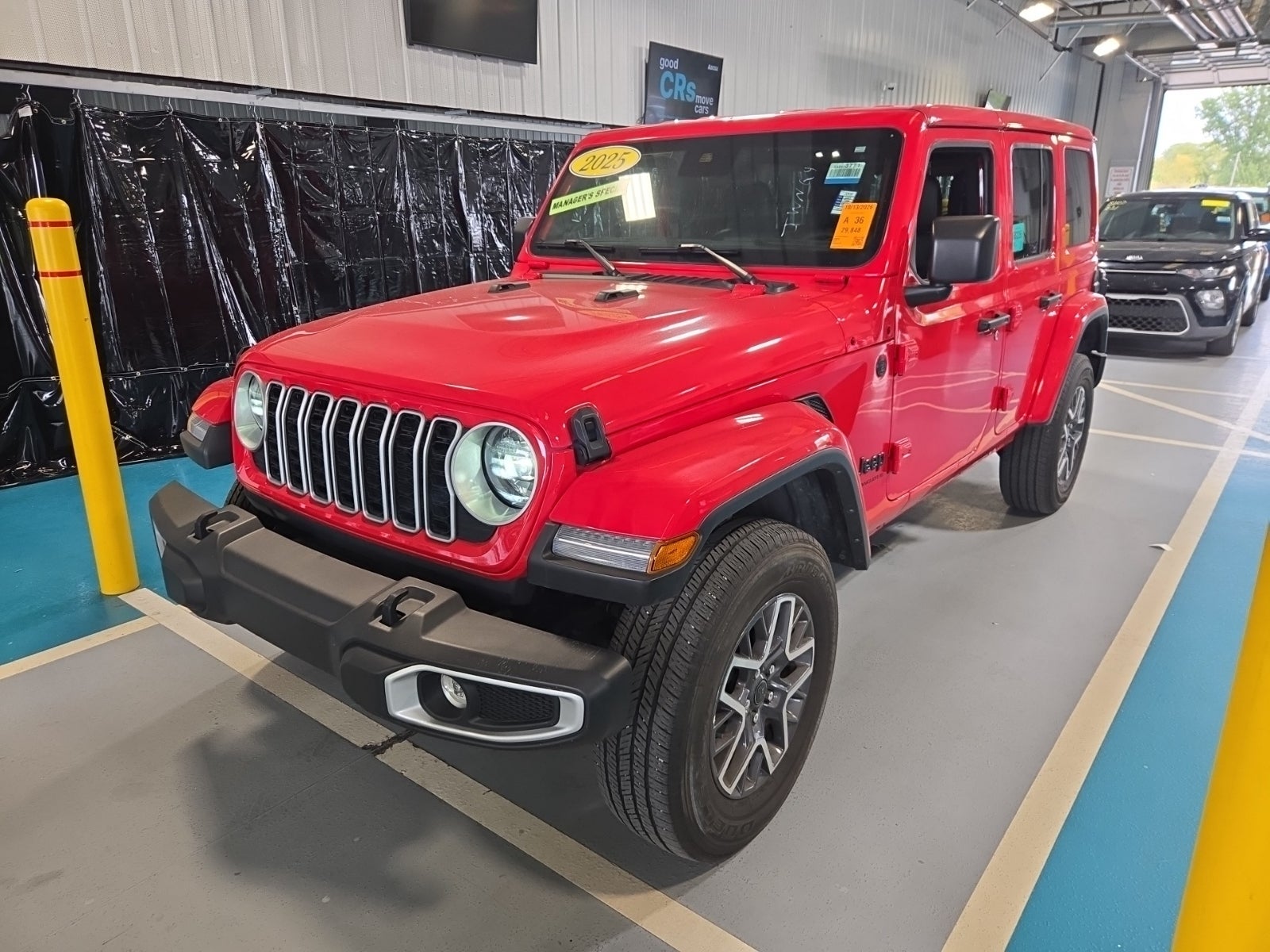 2025 Jeep Wrangler Sahara