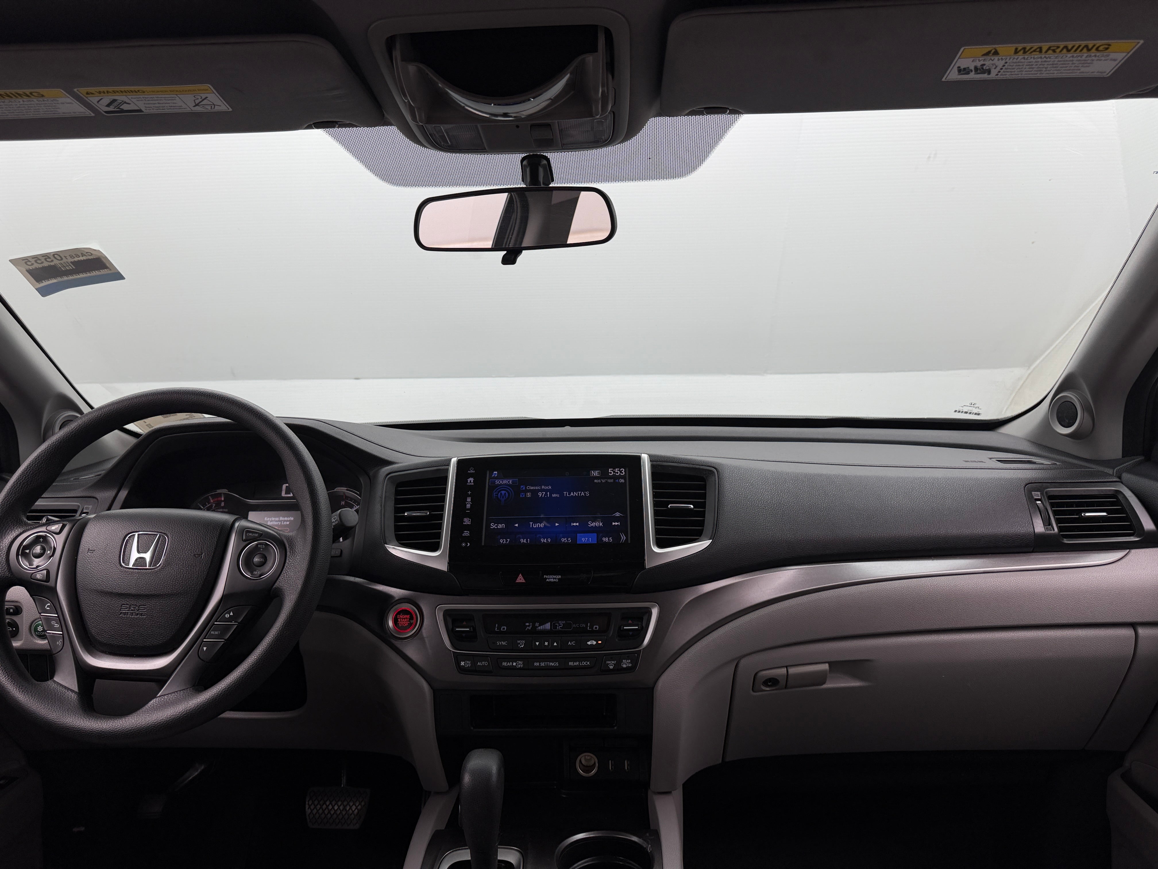 2018 Honda Pilot