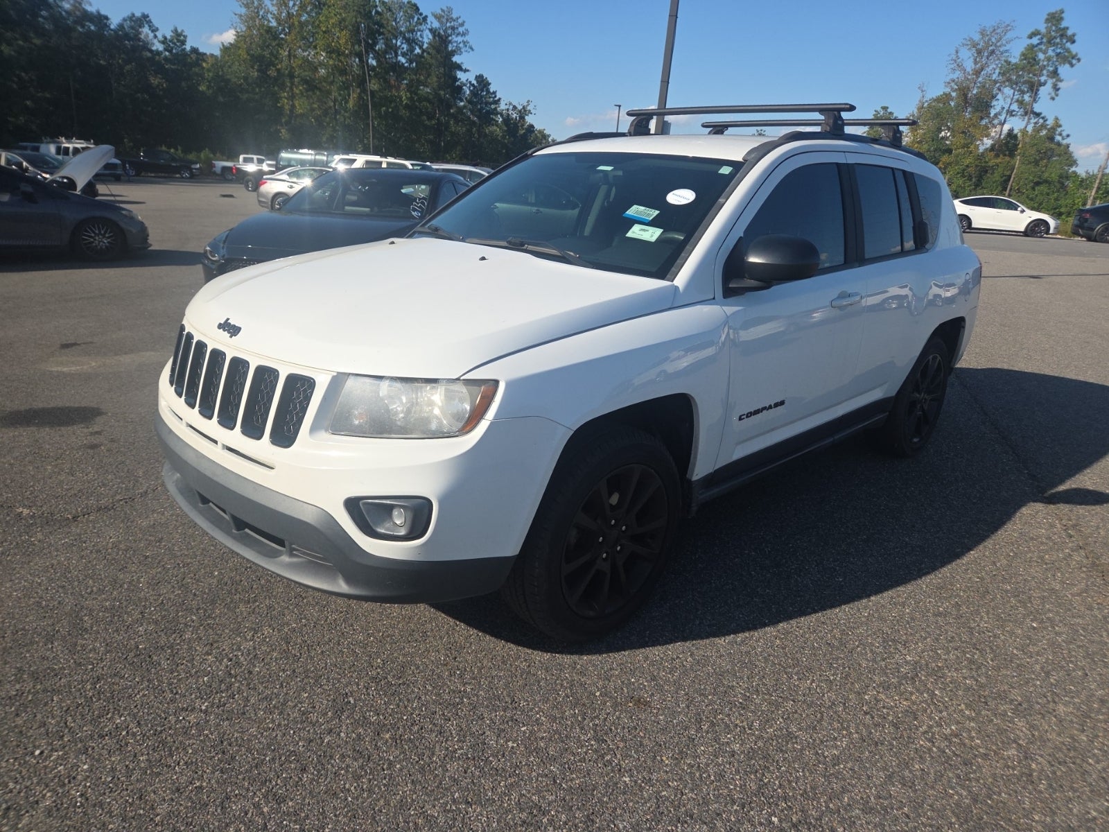 2015 Jeep Compass Altitude Edition