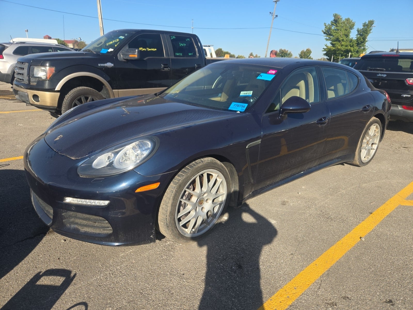 2015 Porsche Panamera 2