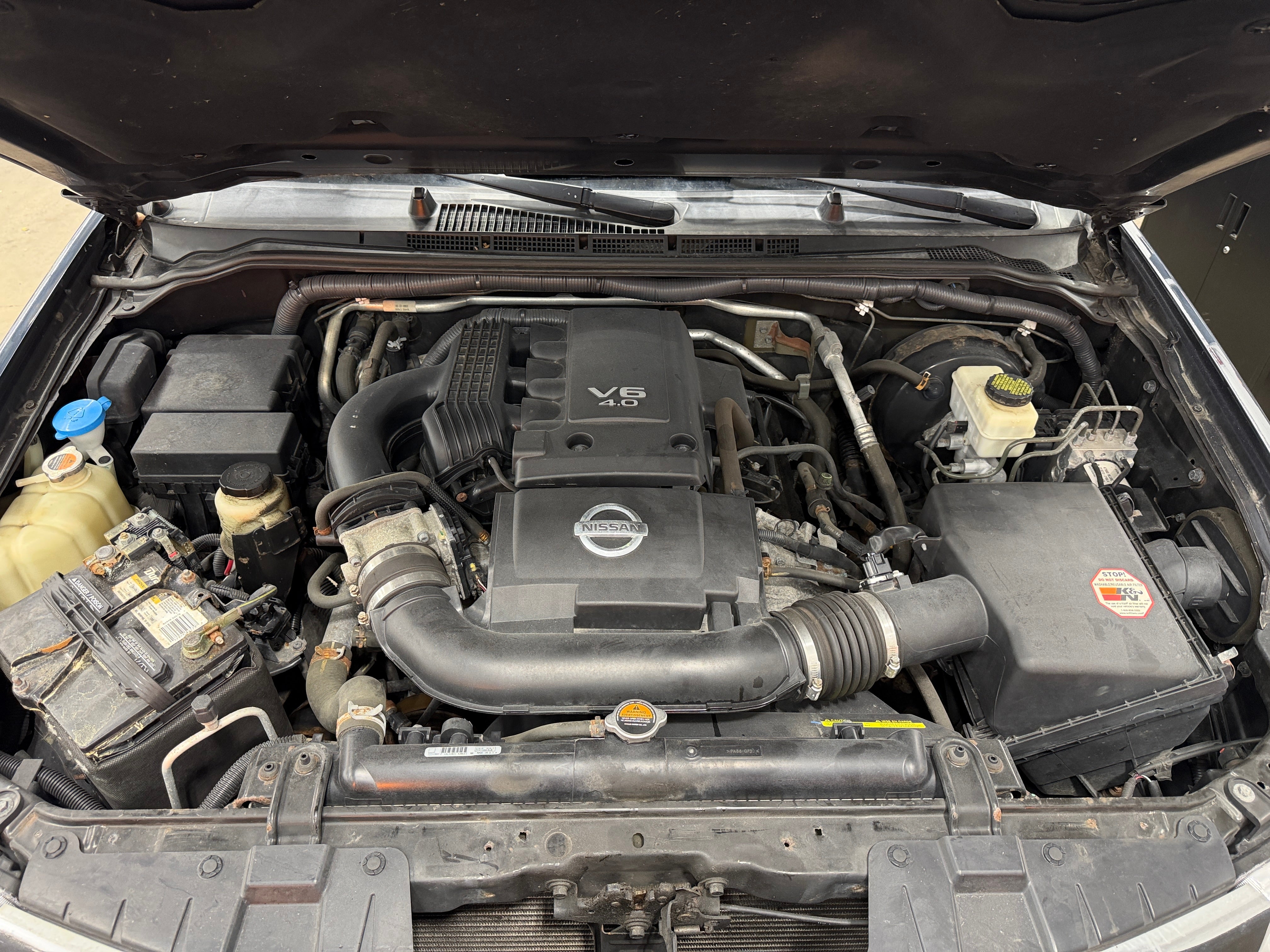 2017 Nissan Frontier