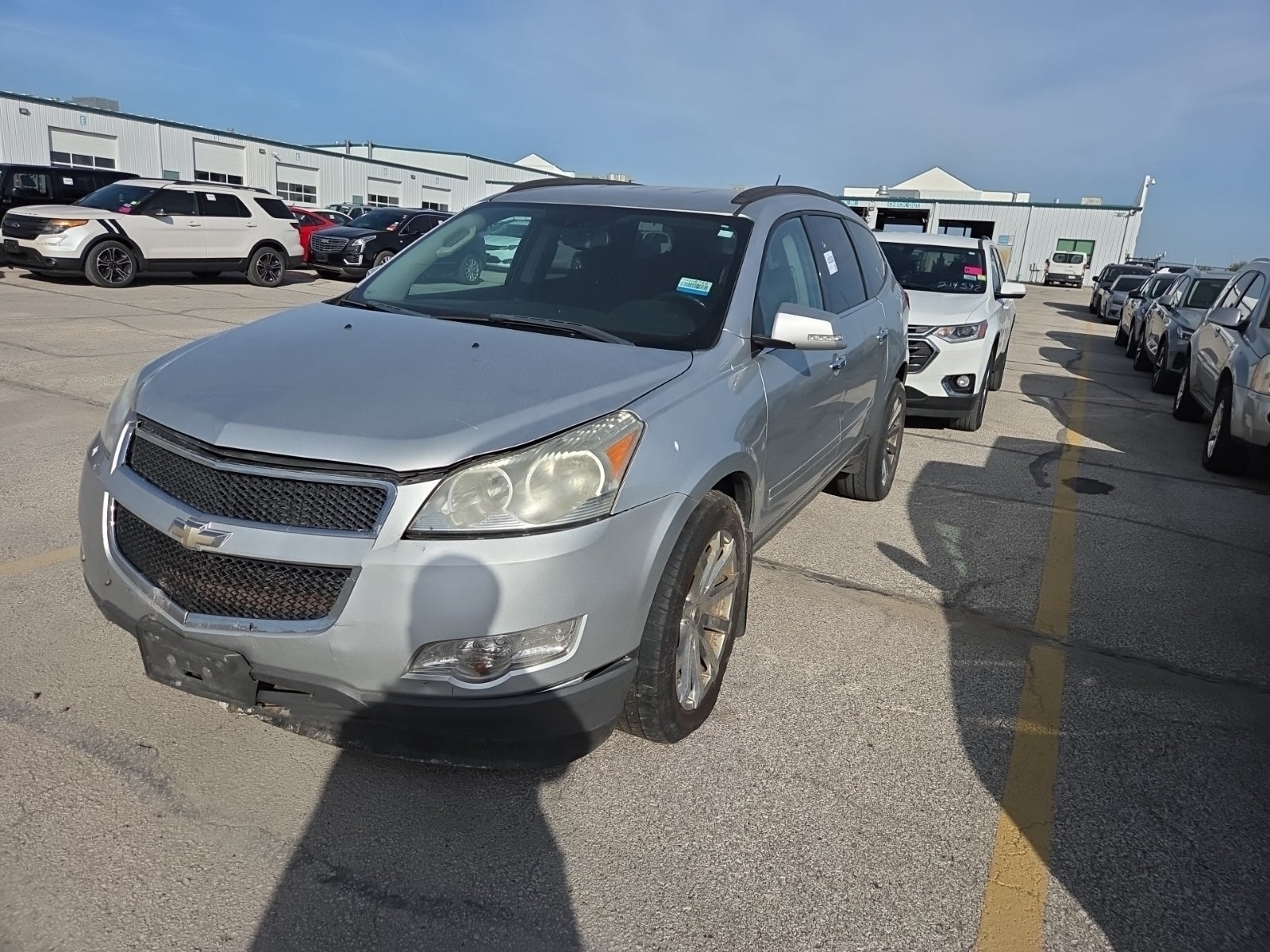 2011 Chevrolet Traverse LT W/1lt