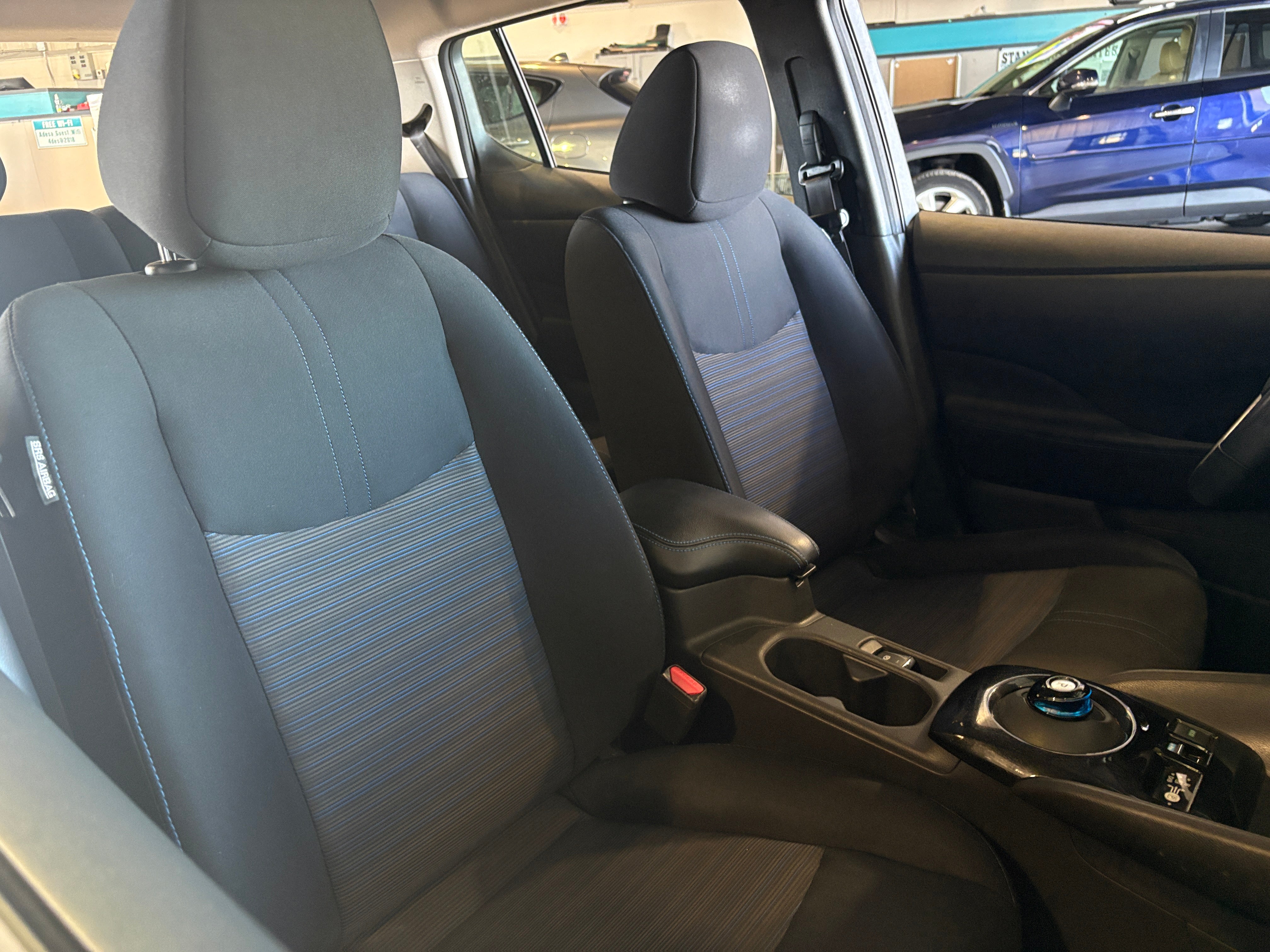 Used 2019 Nissan Leaf SV with VIN 1N4AZ1CP2KC311056 for sale in Auburn, WA