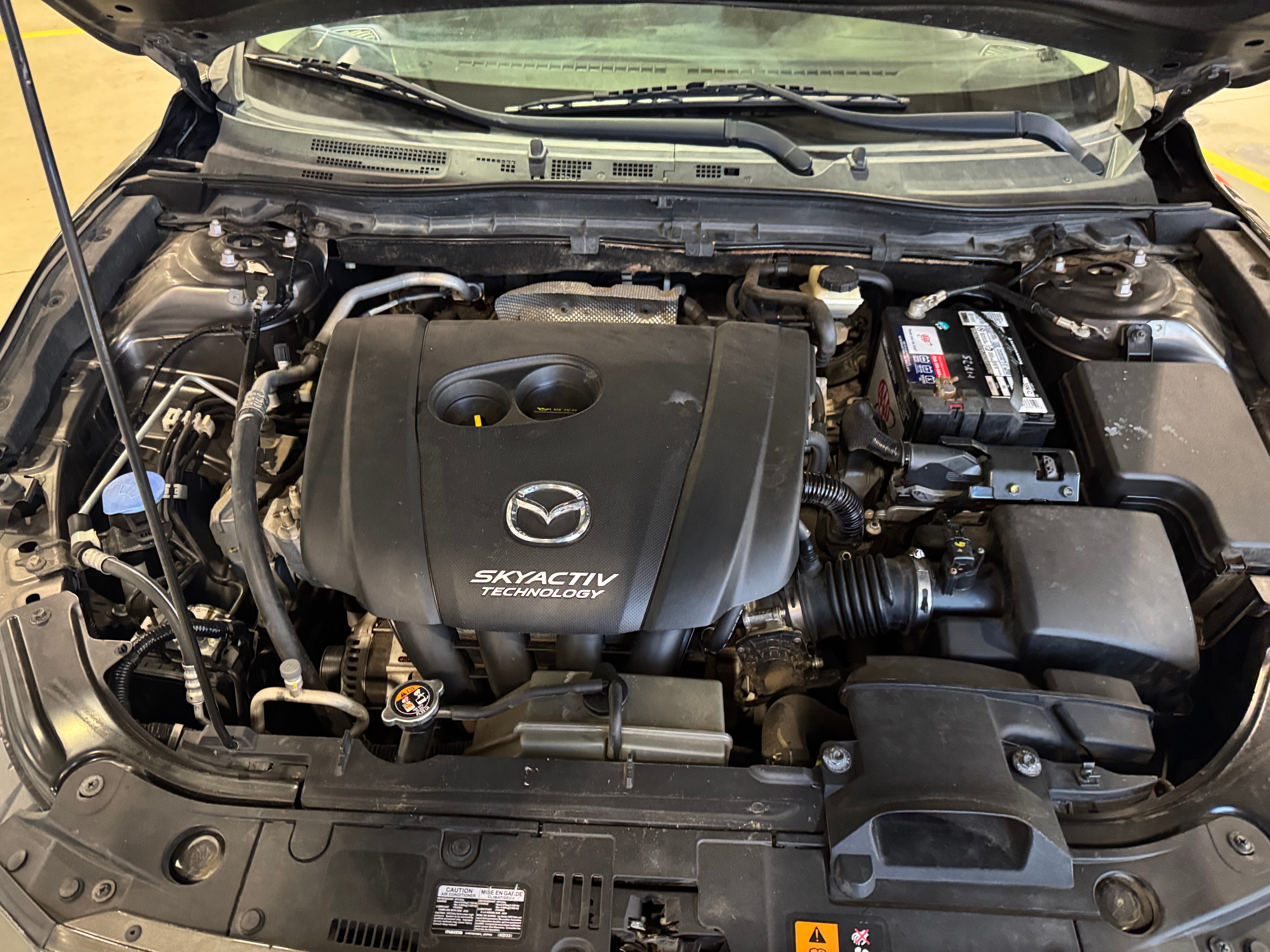 2016 Mazda MAZDA3