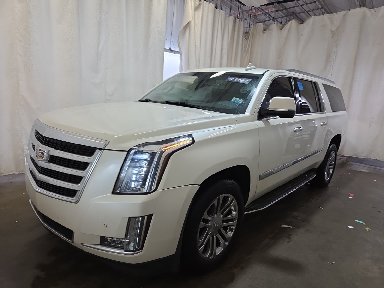 2015 Cadillac Escalade Esv Standard
