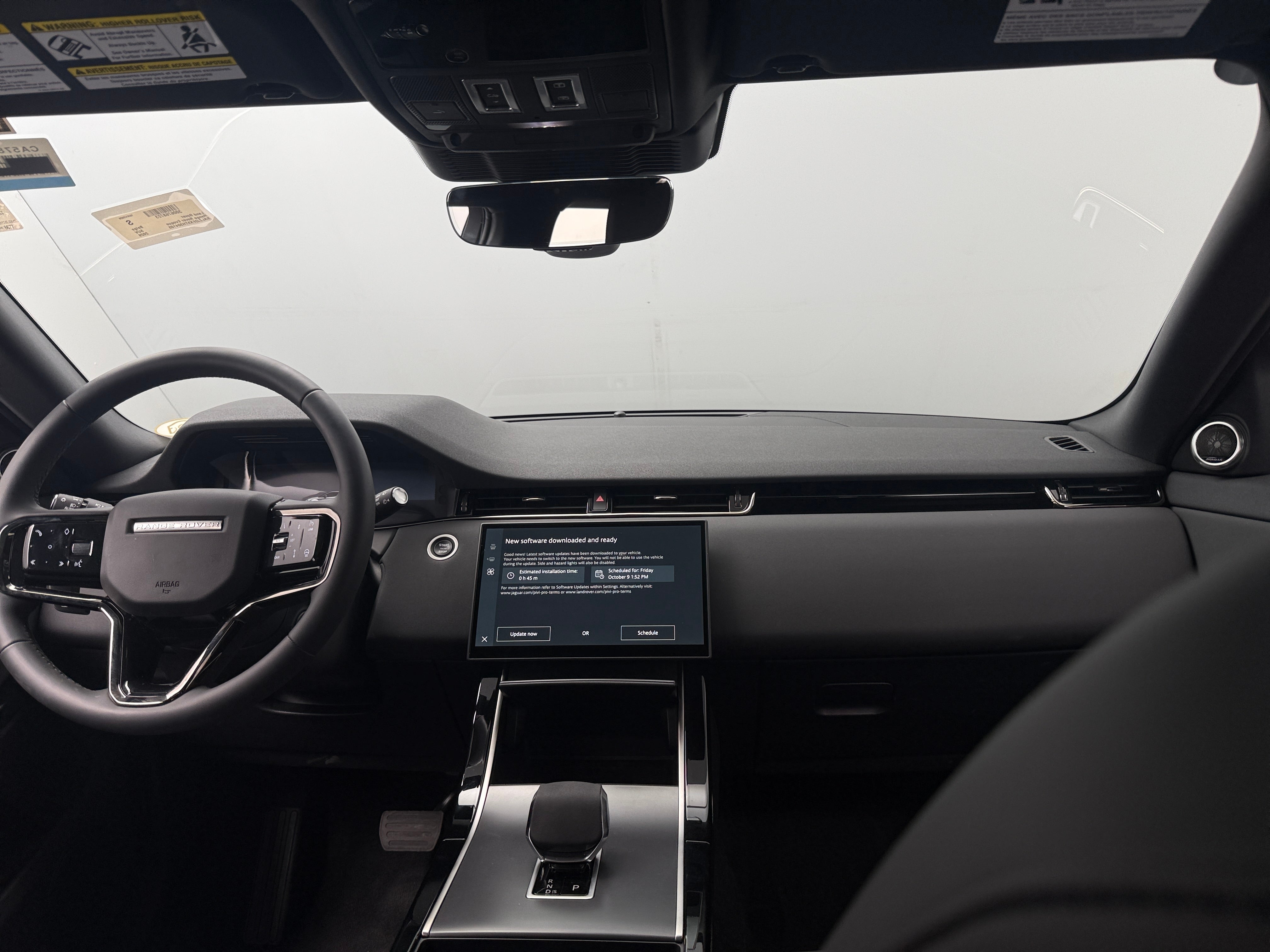 2026 Land Rover Range Rover Evoque
