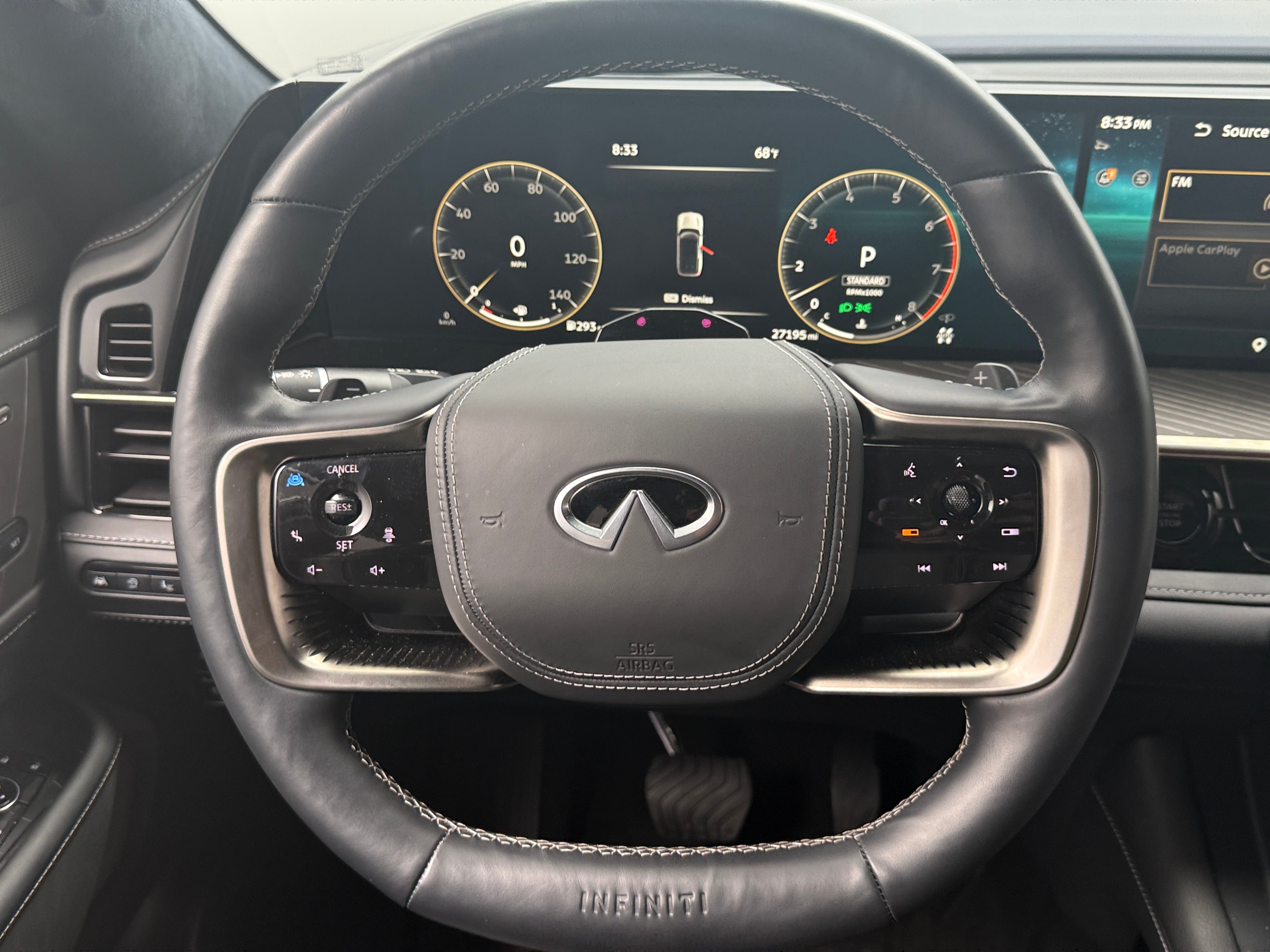 2025 INFINITI QX80 Autograph 4WD
