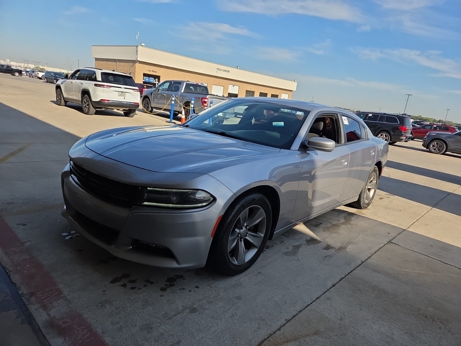 2018 Dodge Charger SXT Plus