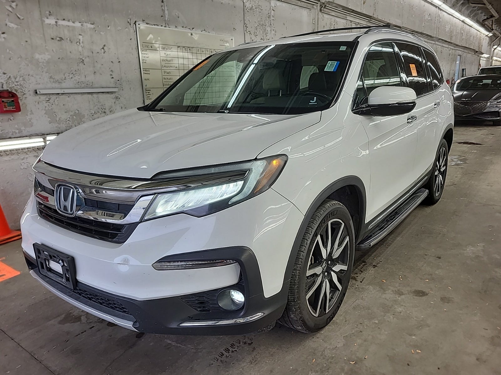 2021 Honda Pilot Elite
