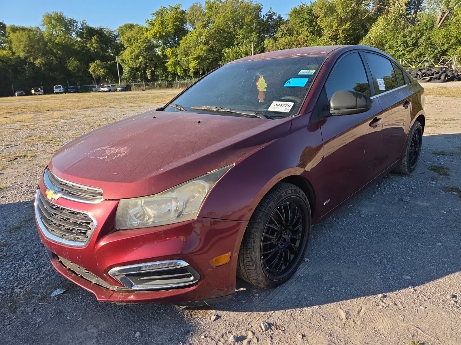 2016 Chevrolet Cruze Limited LT