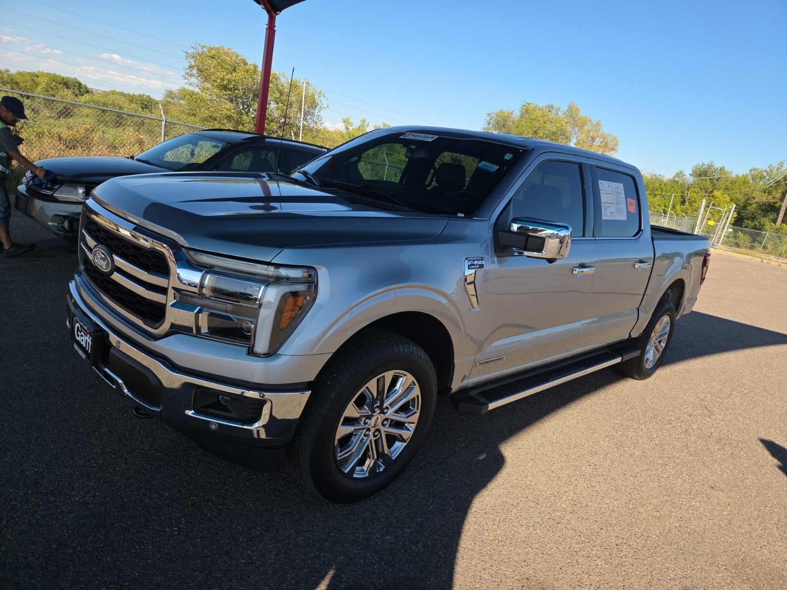 2025 Ford F-150 Lariat 4WD Supercrew 5.5' Box