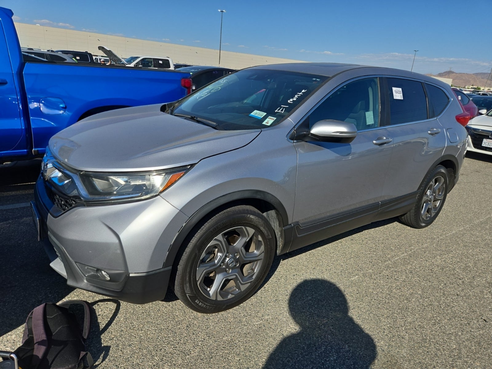 2018 Honda CR-V EX