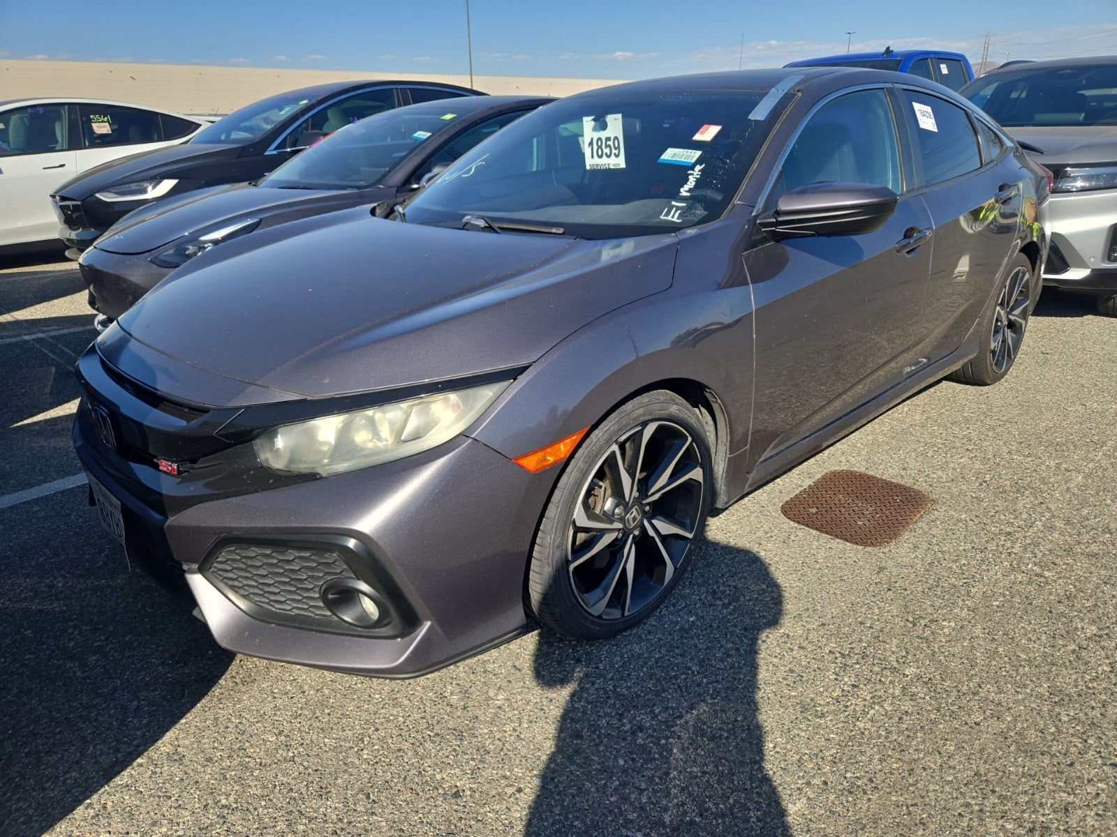 2018 Honda Civic Si