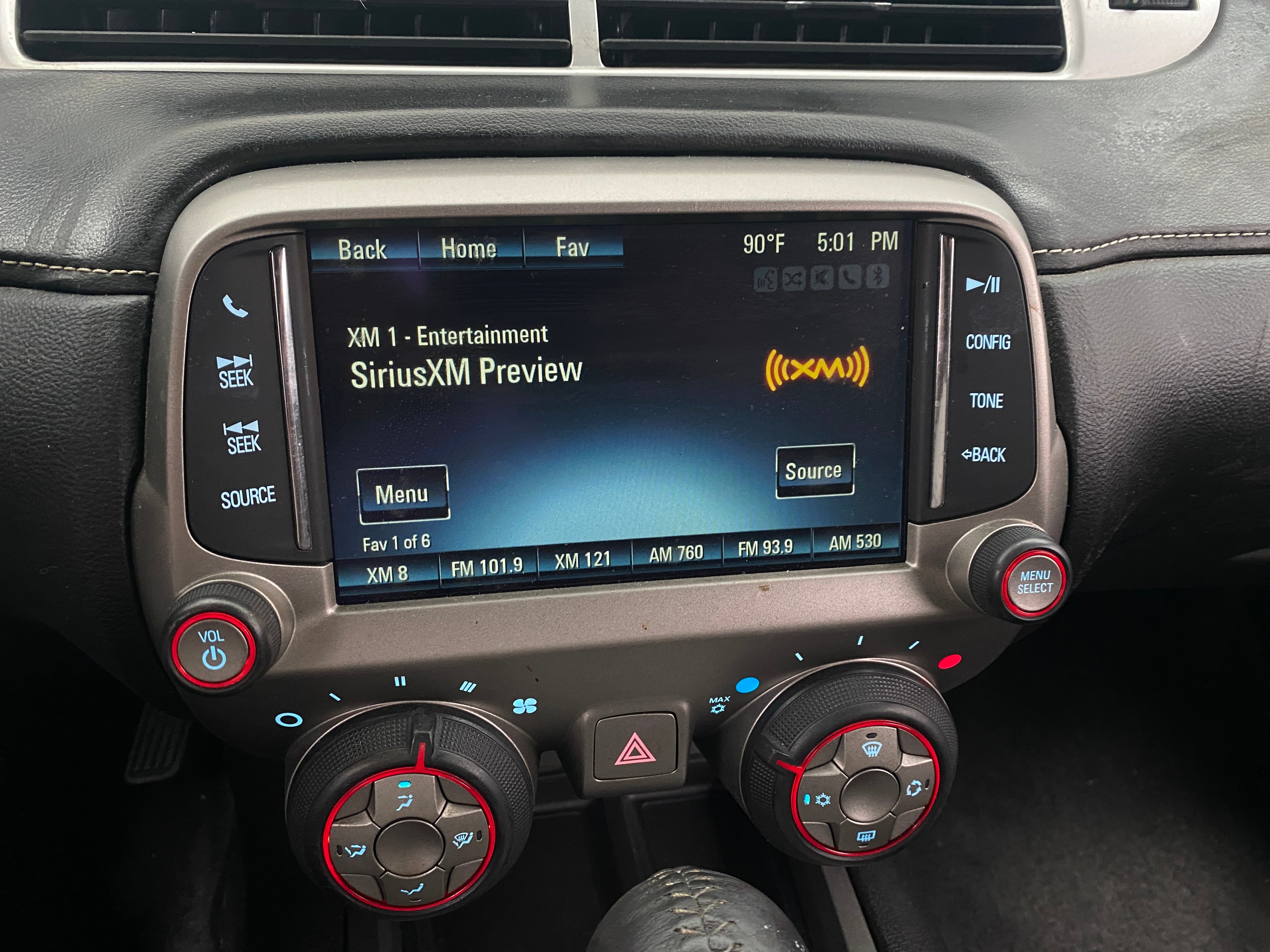 2015 Chevrolet Camaro
