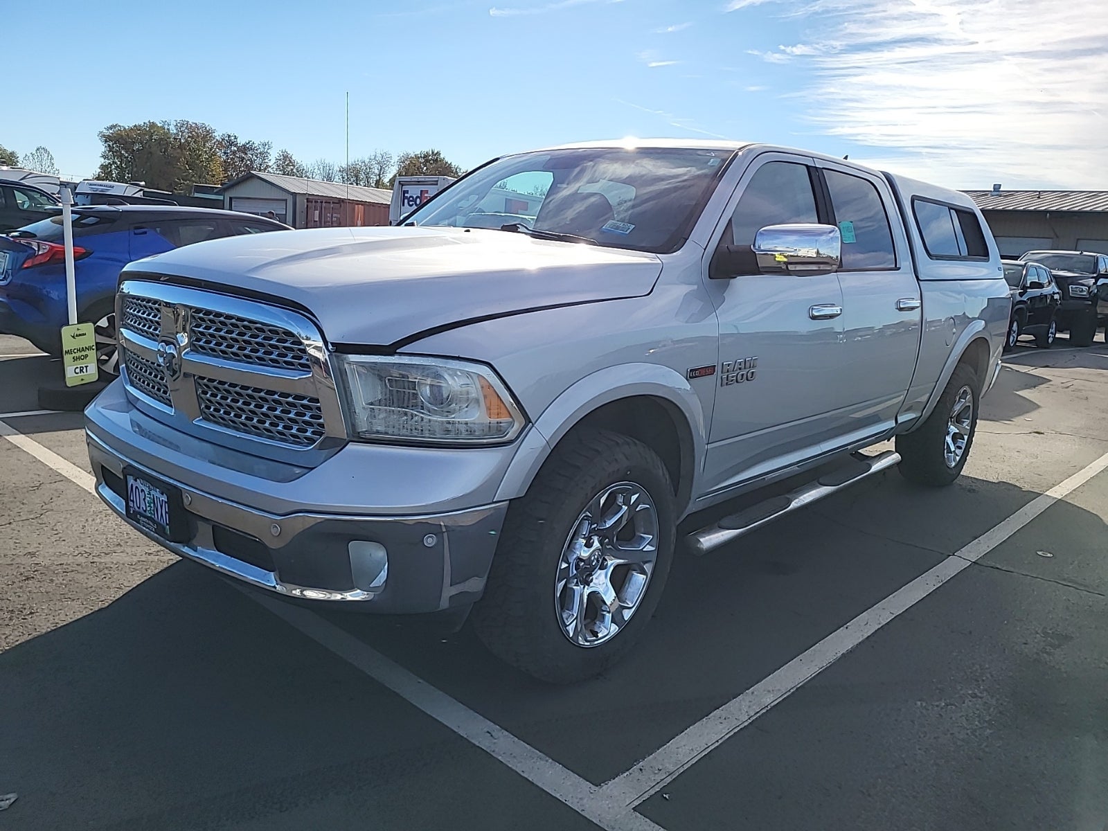 2016 Ram 1500 4WD Crew Cab 149" Laramie