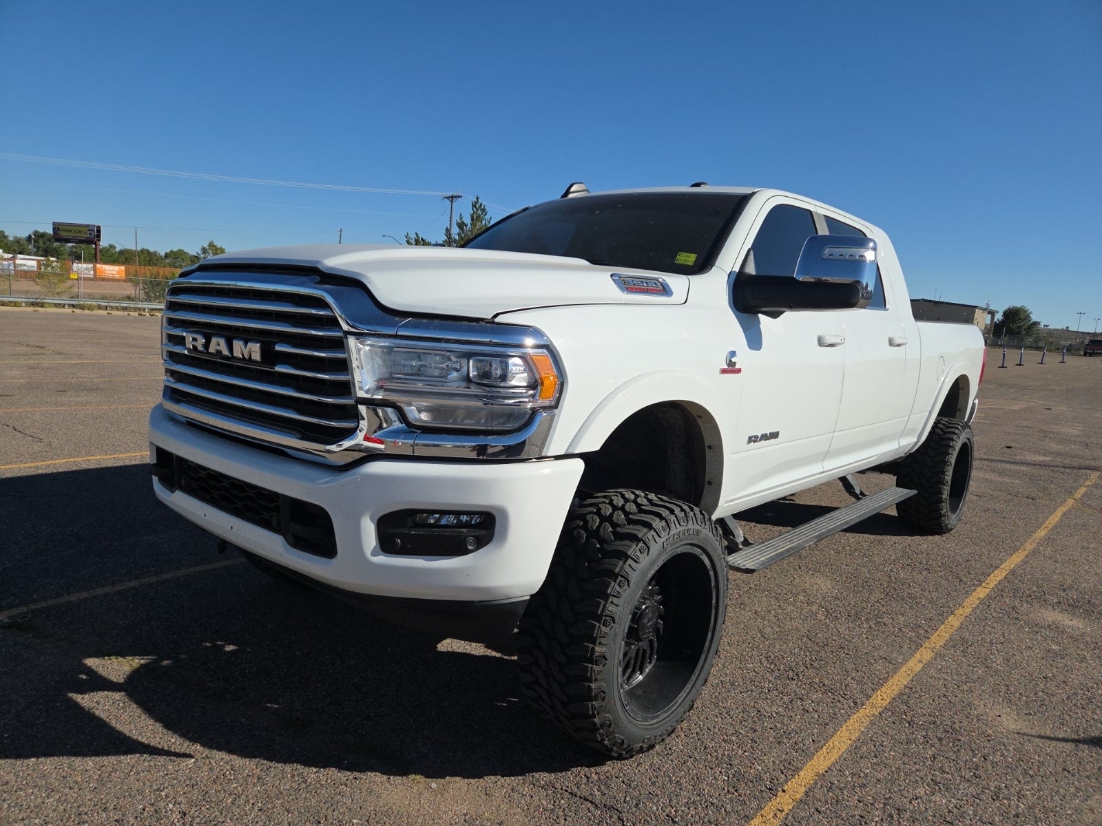 2023 Ram 3500 Longhorn 4x4 Mega Cab 6'4" Box