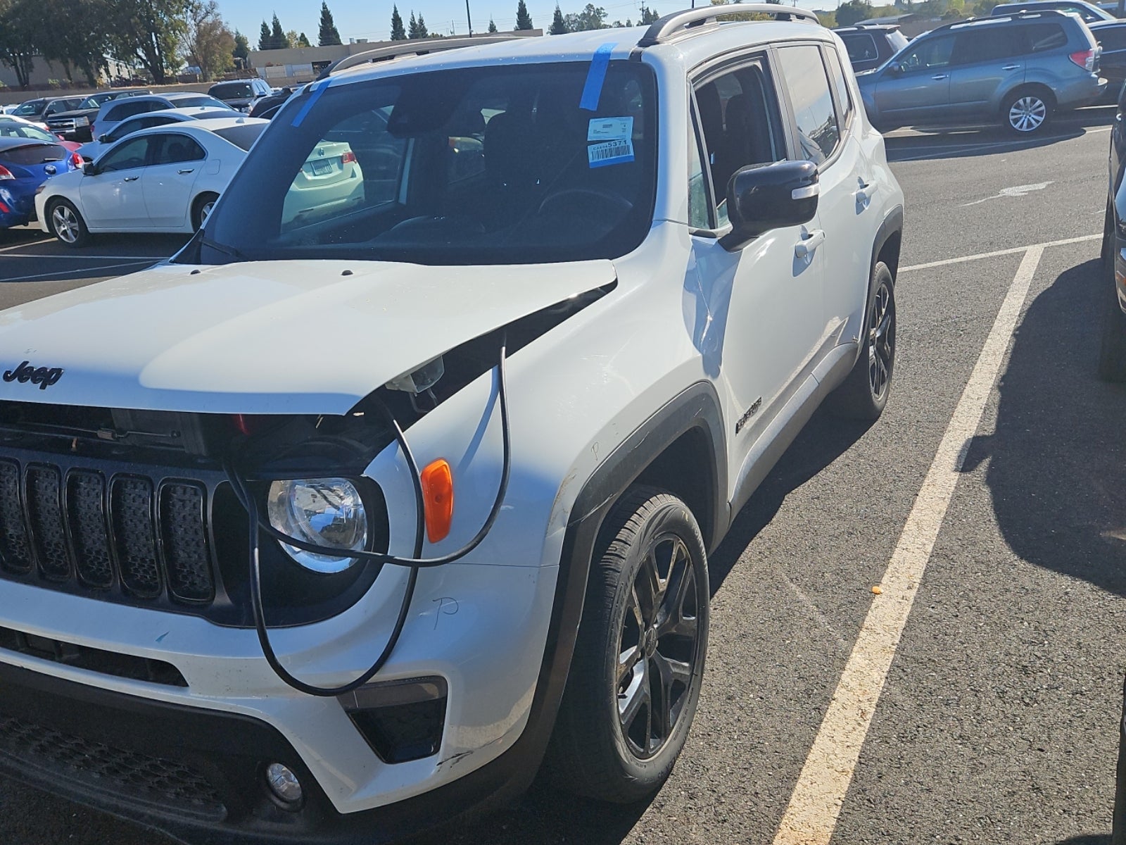 2022 Jeep Renegade Altitude