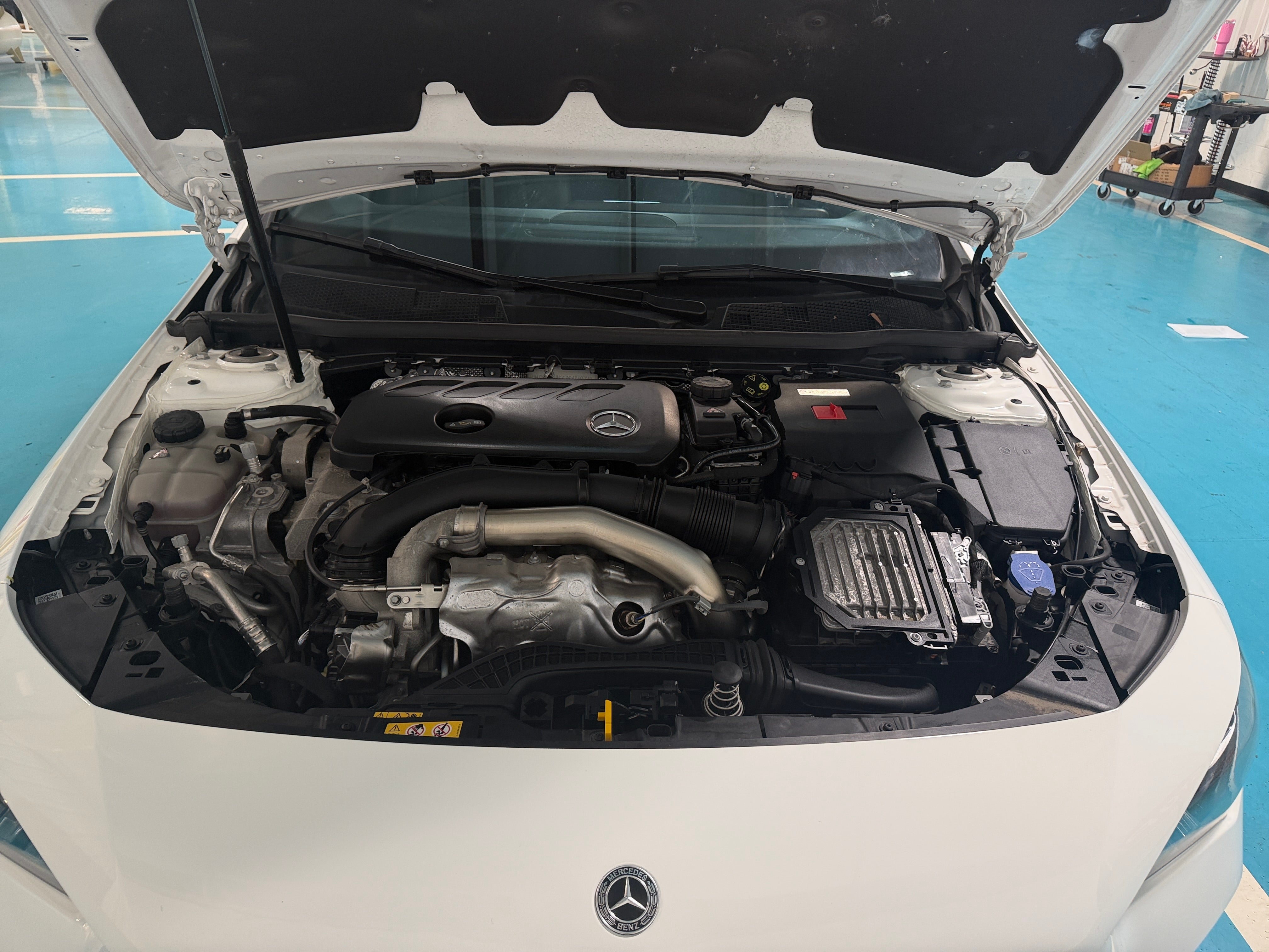 2025 Mercedes-Benz CLA