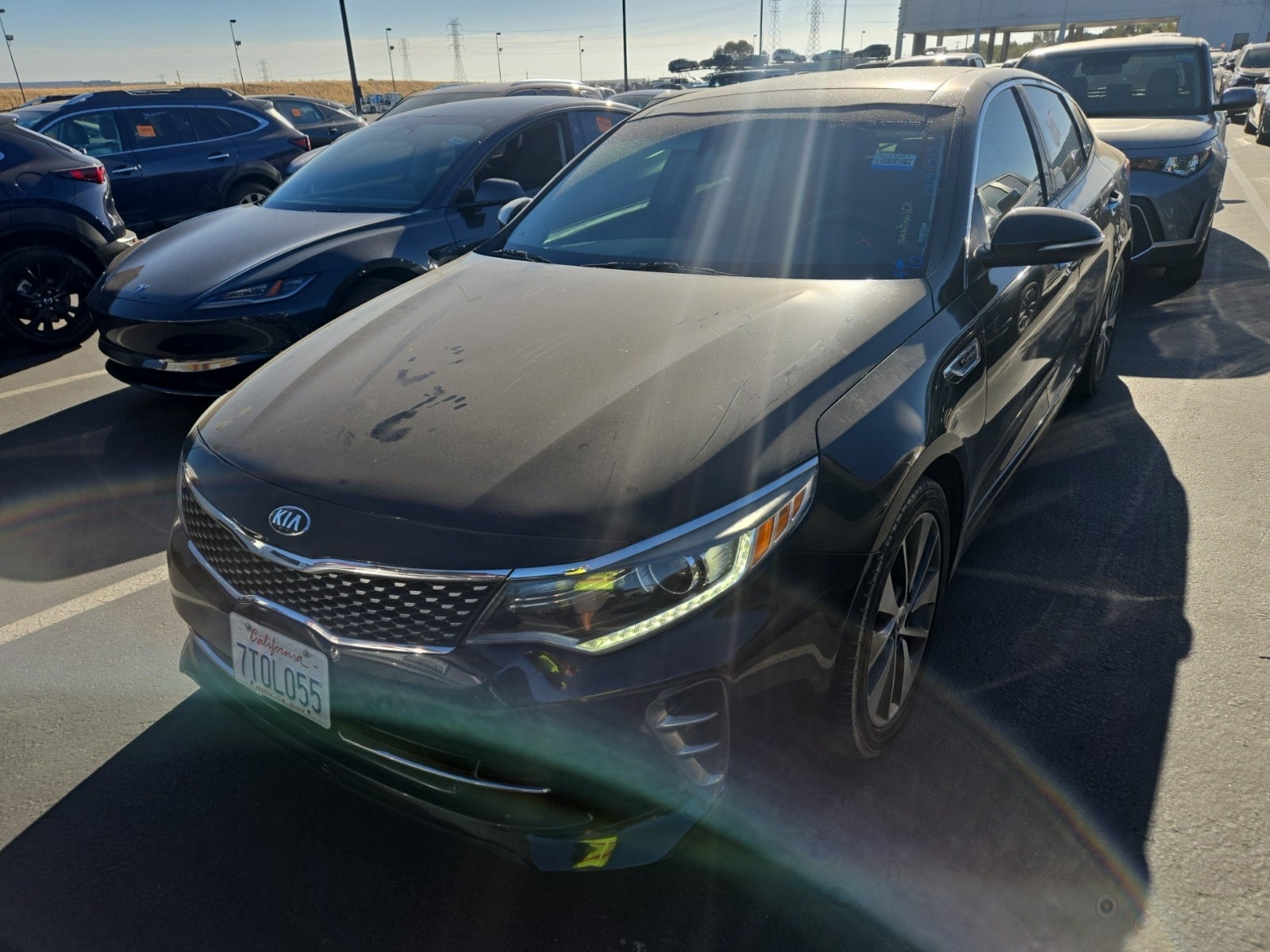 2016 Kia Optima SX Turbo