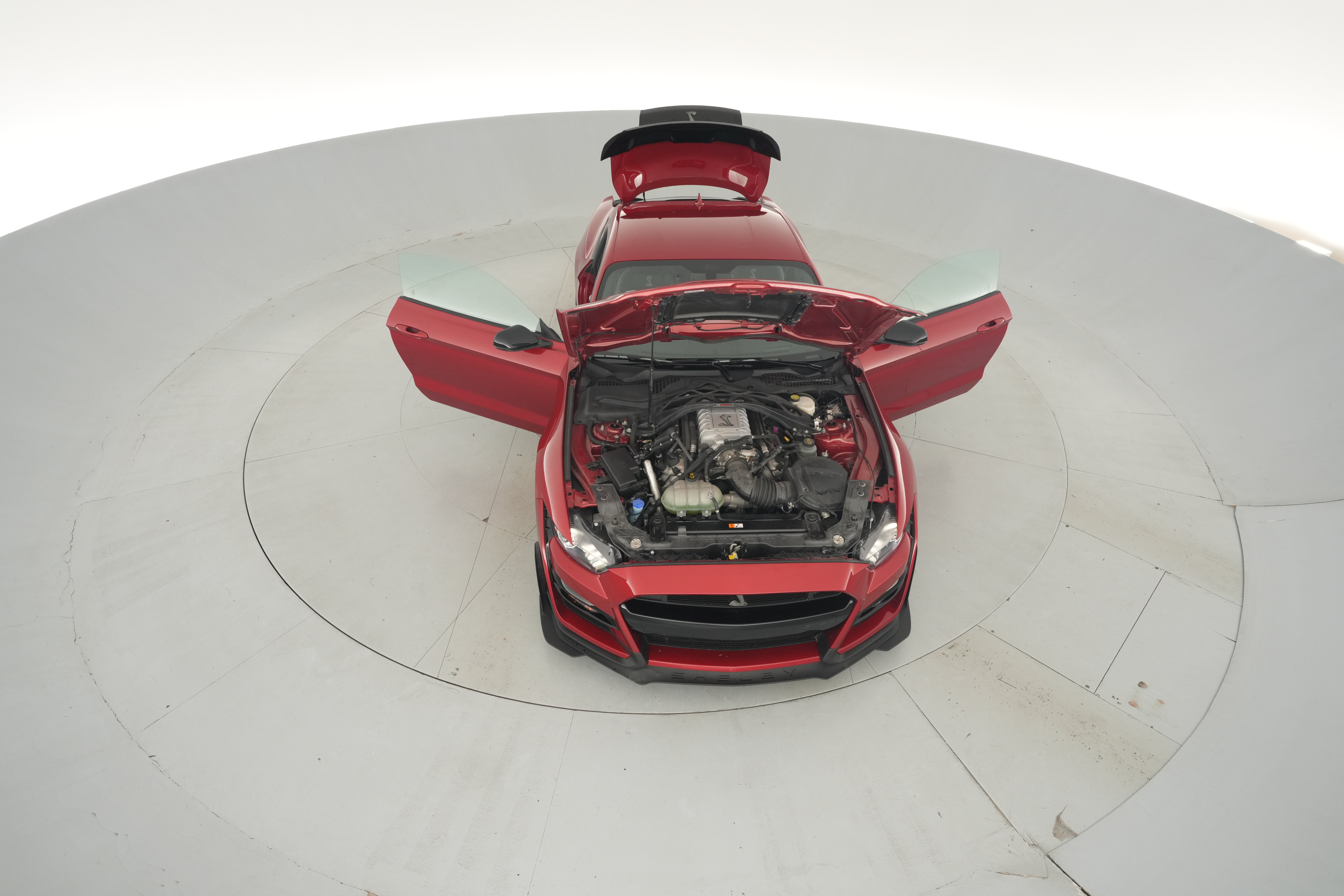2020 Ford Mustang Shelby GT500, photo 38