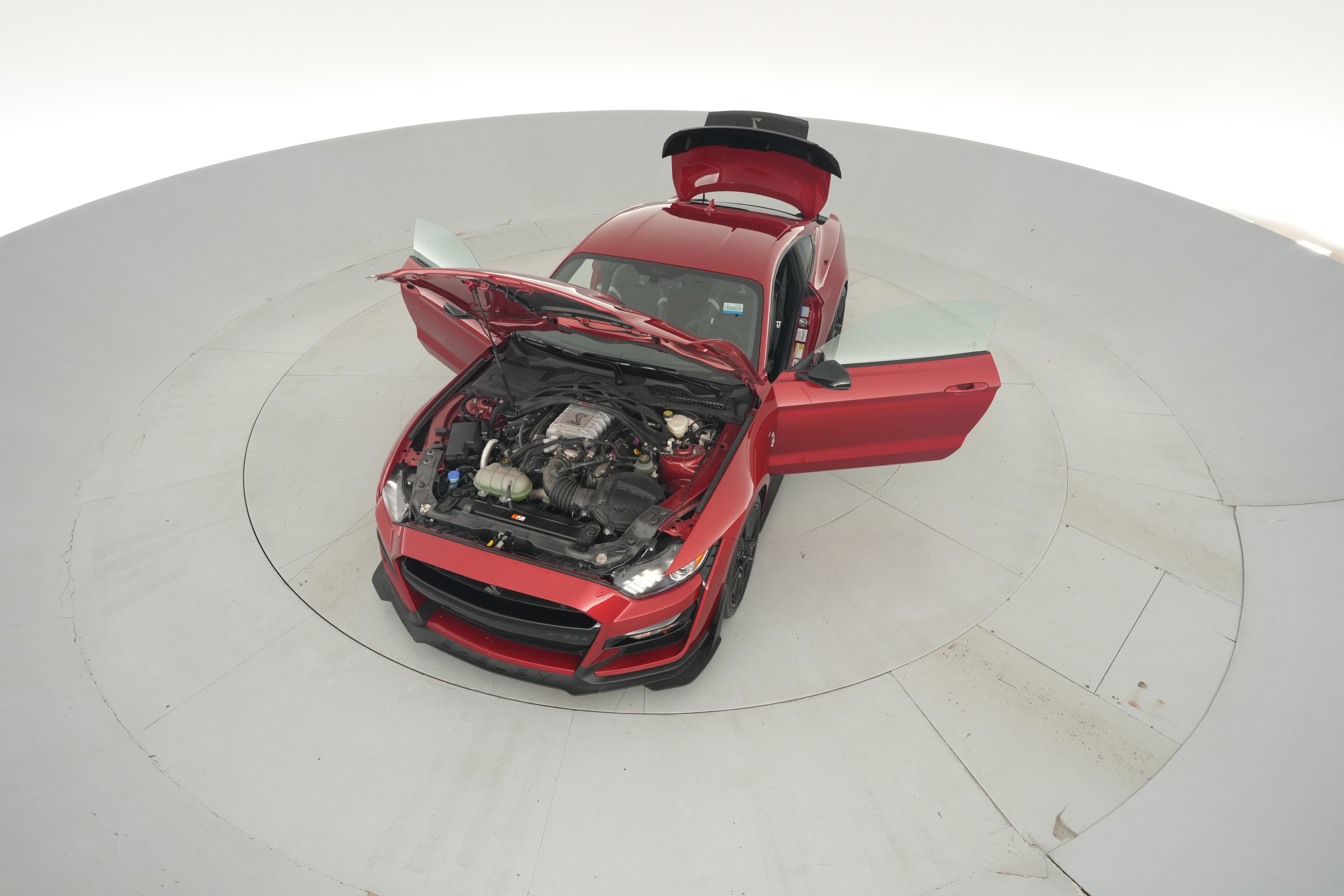 2020 Ford Mustang Shelby GT500, photo 39