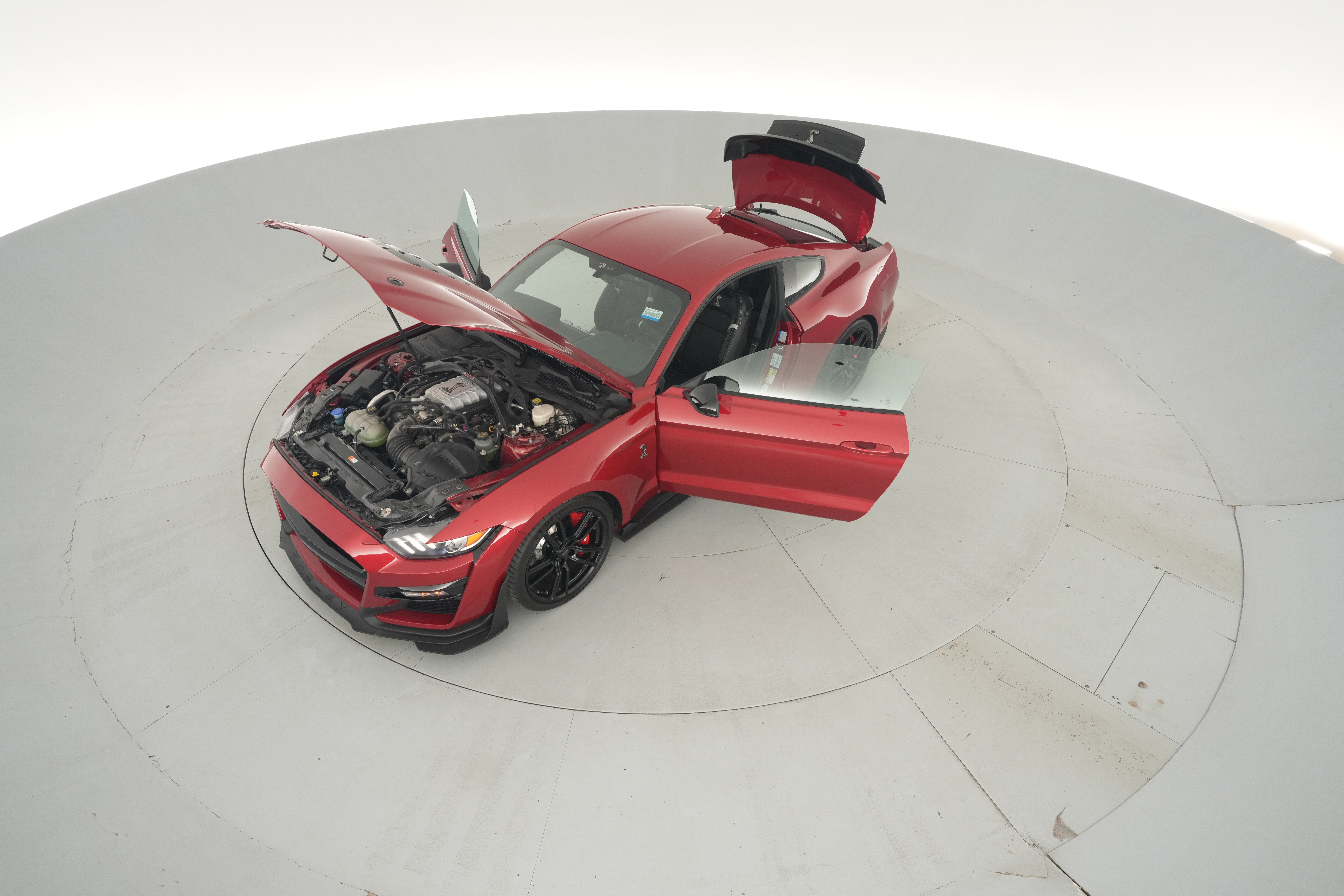 2020 Ford Mustang Shelby GT500, photo 40