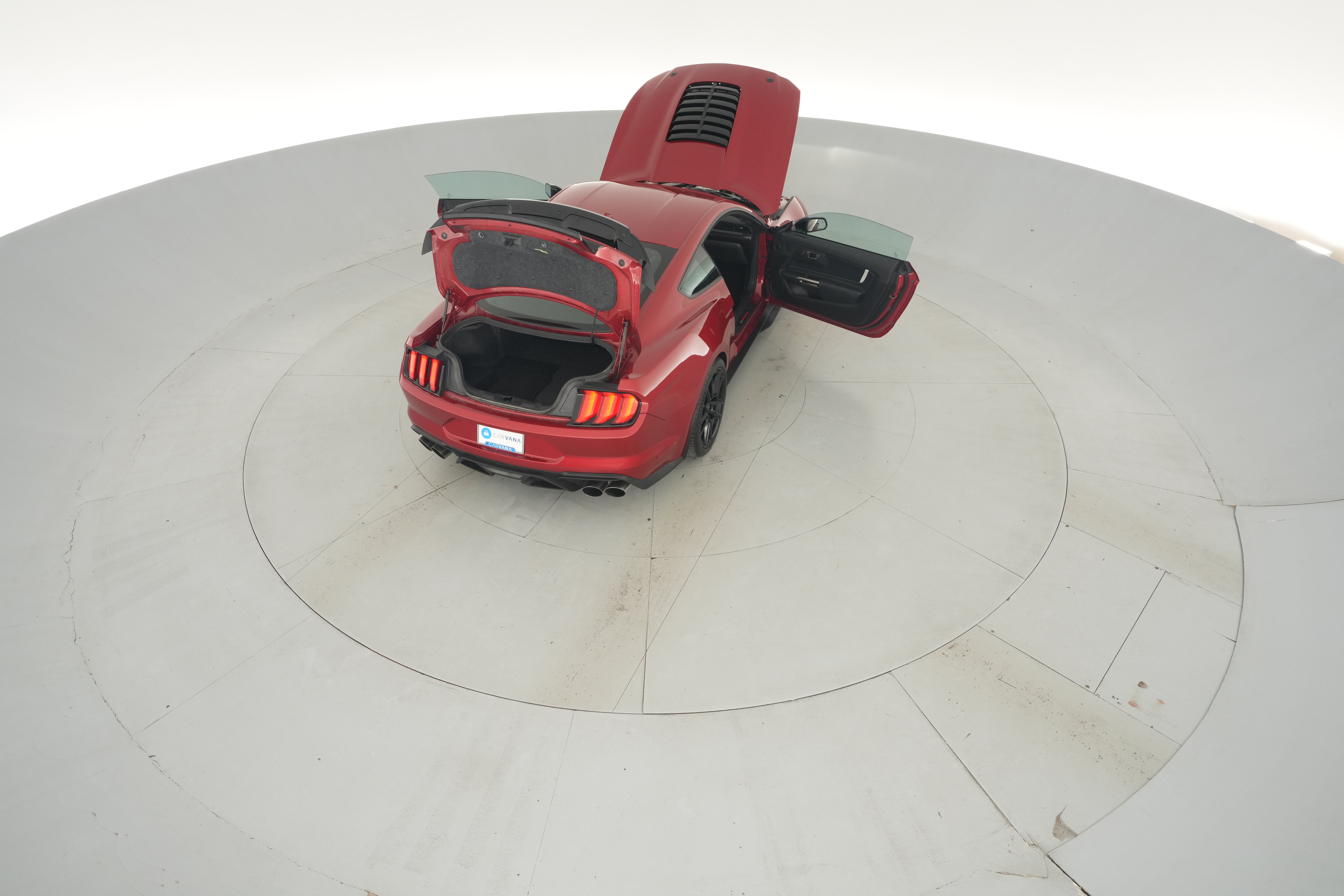 2020 Ford Mustang Shelby GT500, photo 47