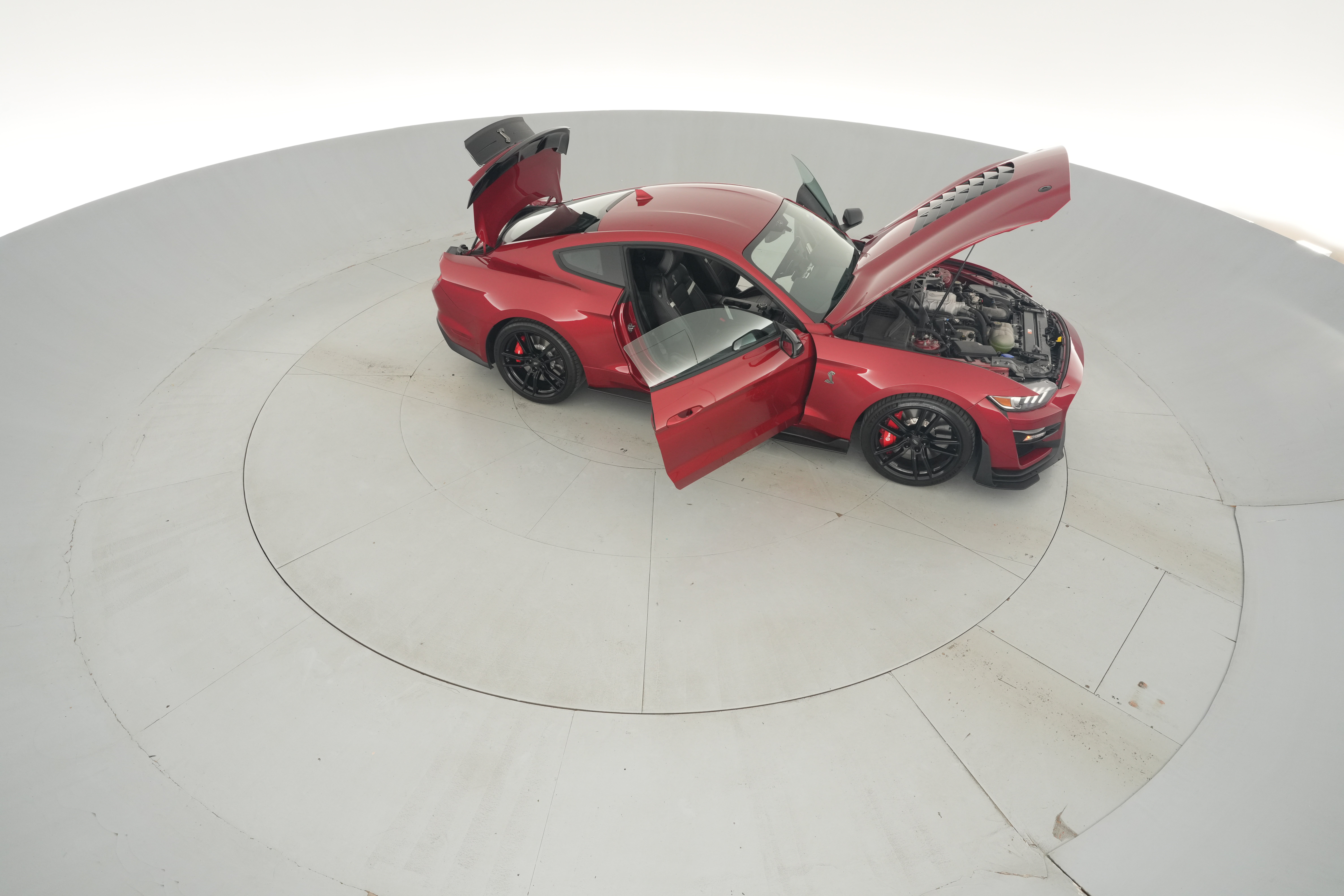 2020 Ford Mustang Shelby GT500, photo 51