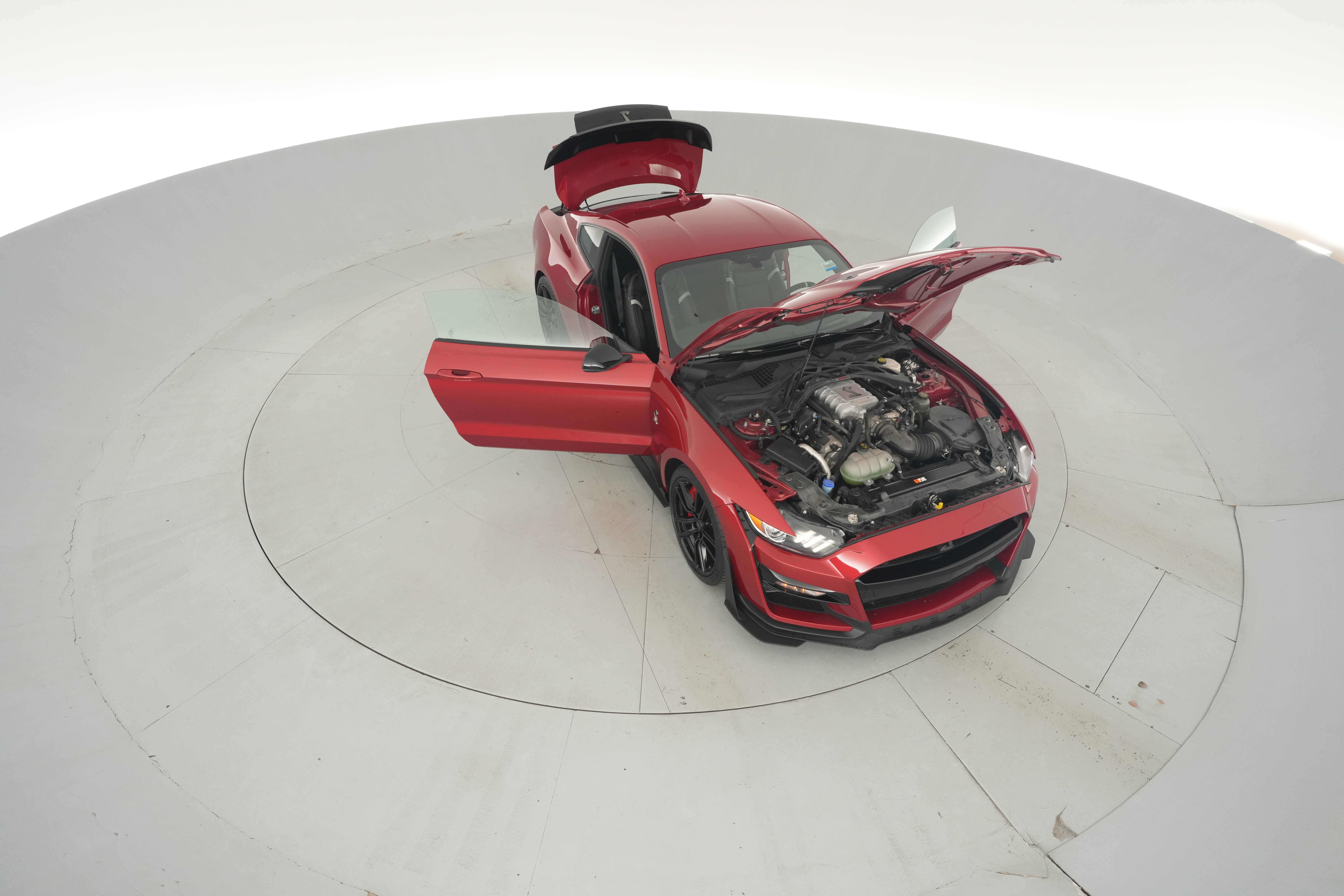 2020 Ford Mustang Shelby GT500, photo 53