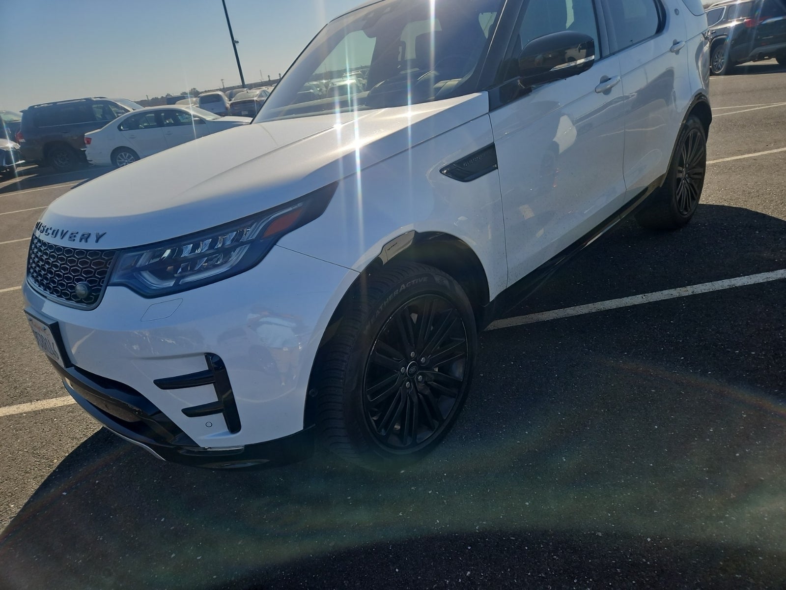 2019 Land Rover Discovery Hse Luxury