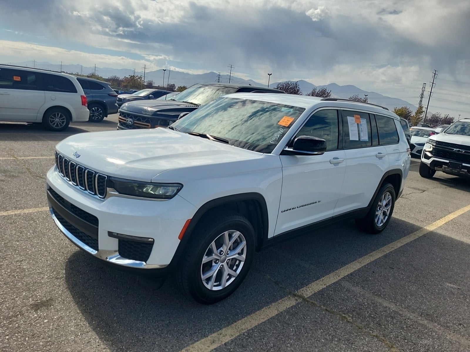 2021 Jeep Grand Cherokee L Limited