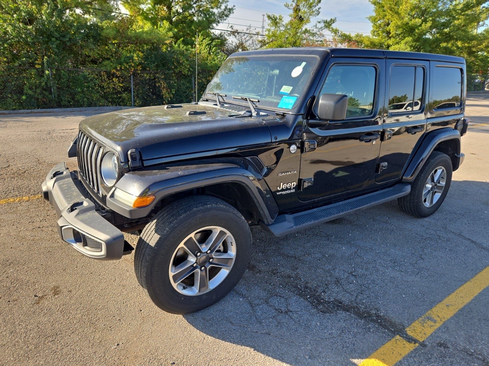 2020 Jeep Wrangler Unlimited Sahara
